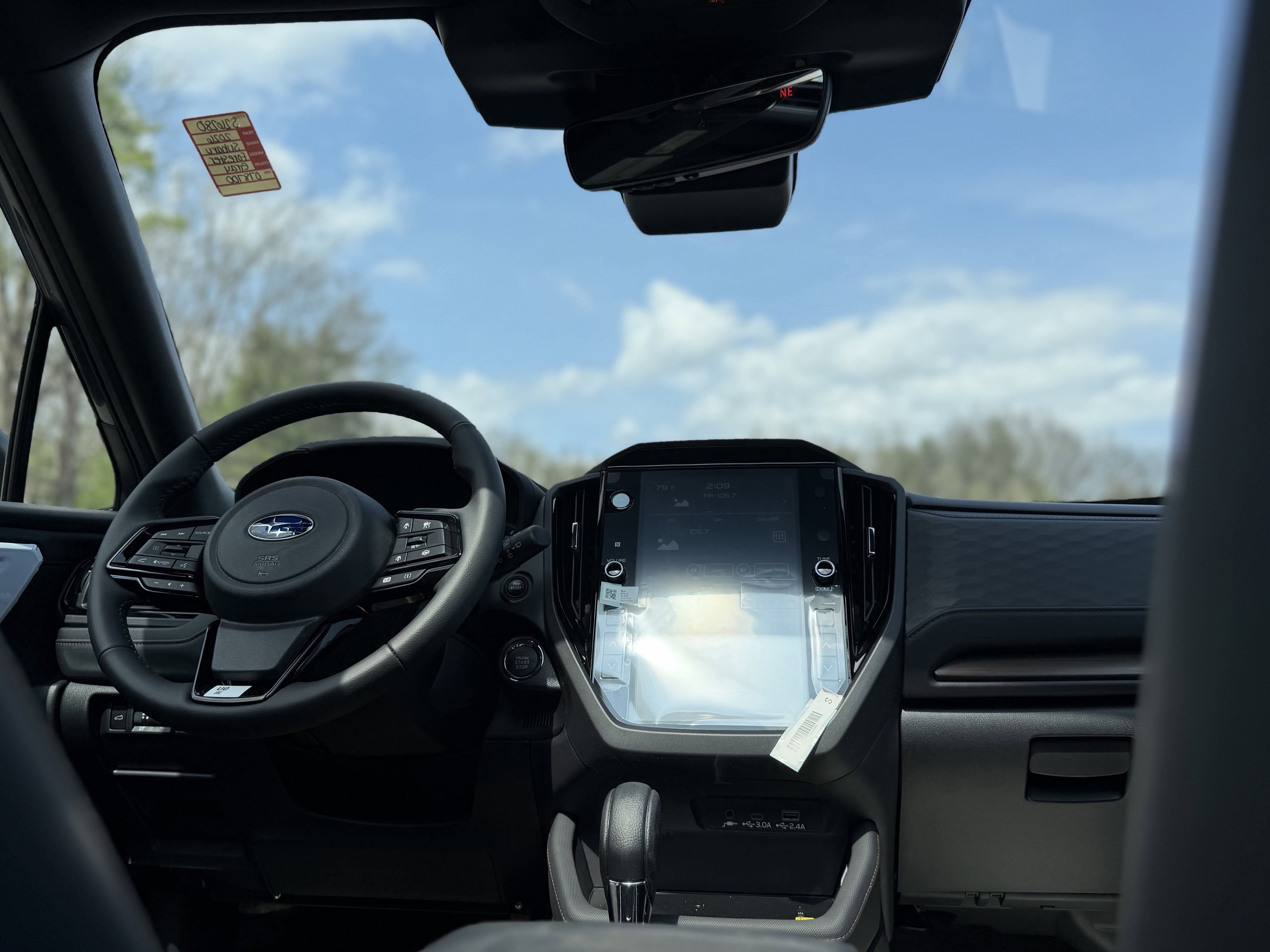 2026 Subaru FORESTER Sport Onyx Edition