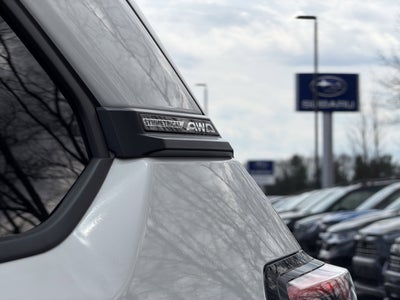 2026 Subaru FORESTER Sport Onyx Edition