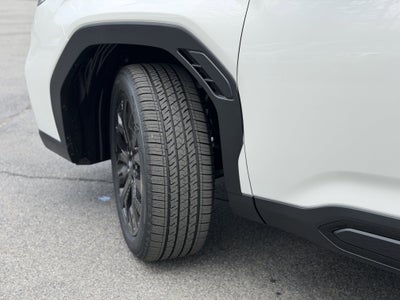 2026 Subaru FORESTER Sport Onyx Edition