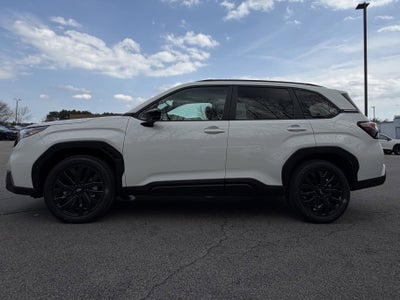 2026 Subaru FORESTER Sport Onyx Edition