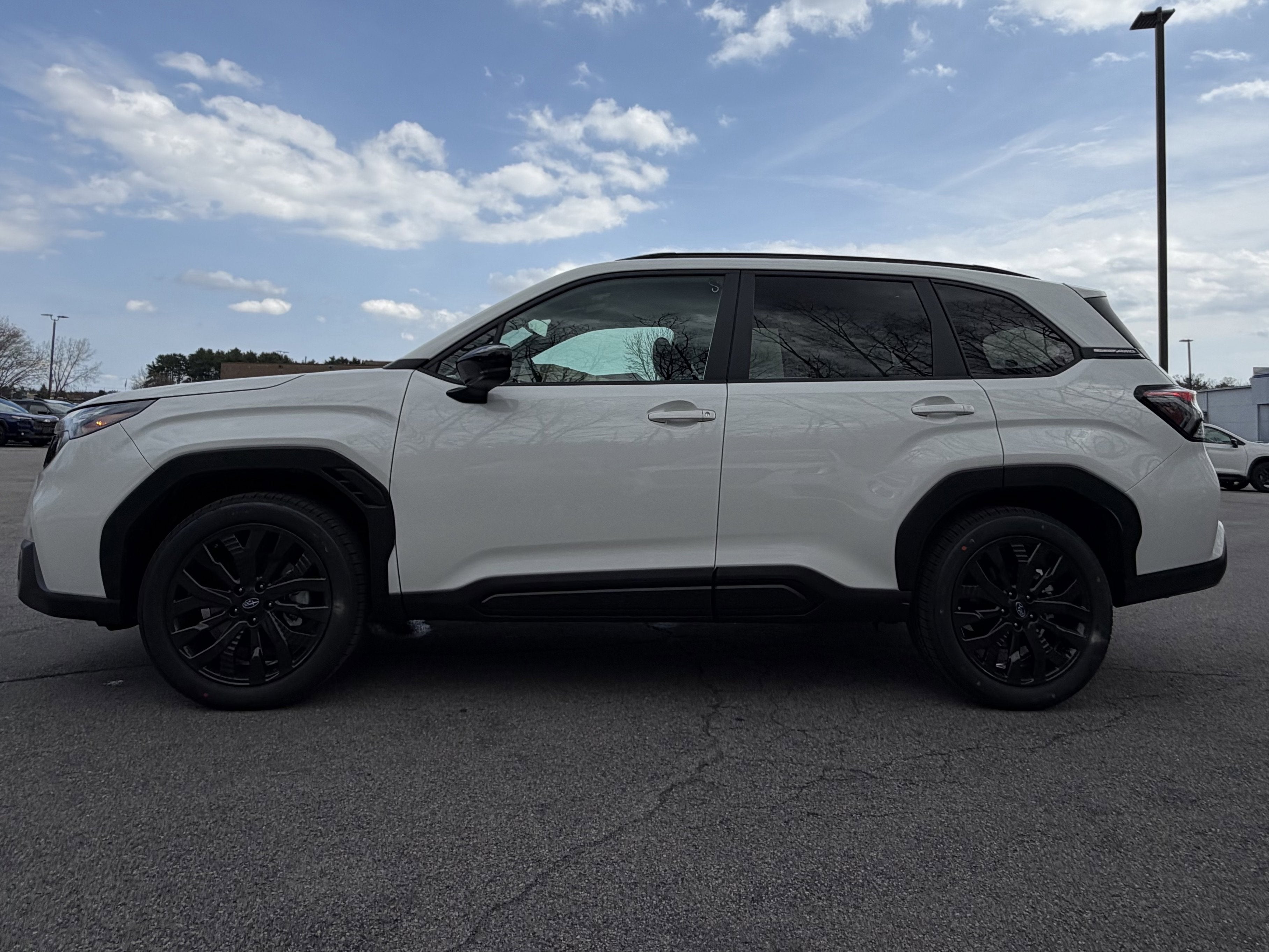 2026 Subaru FORESTER Sport Onyx Edition