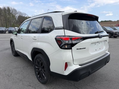 2026 Subaru FORESTER Sport Onyx Edition