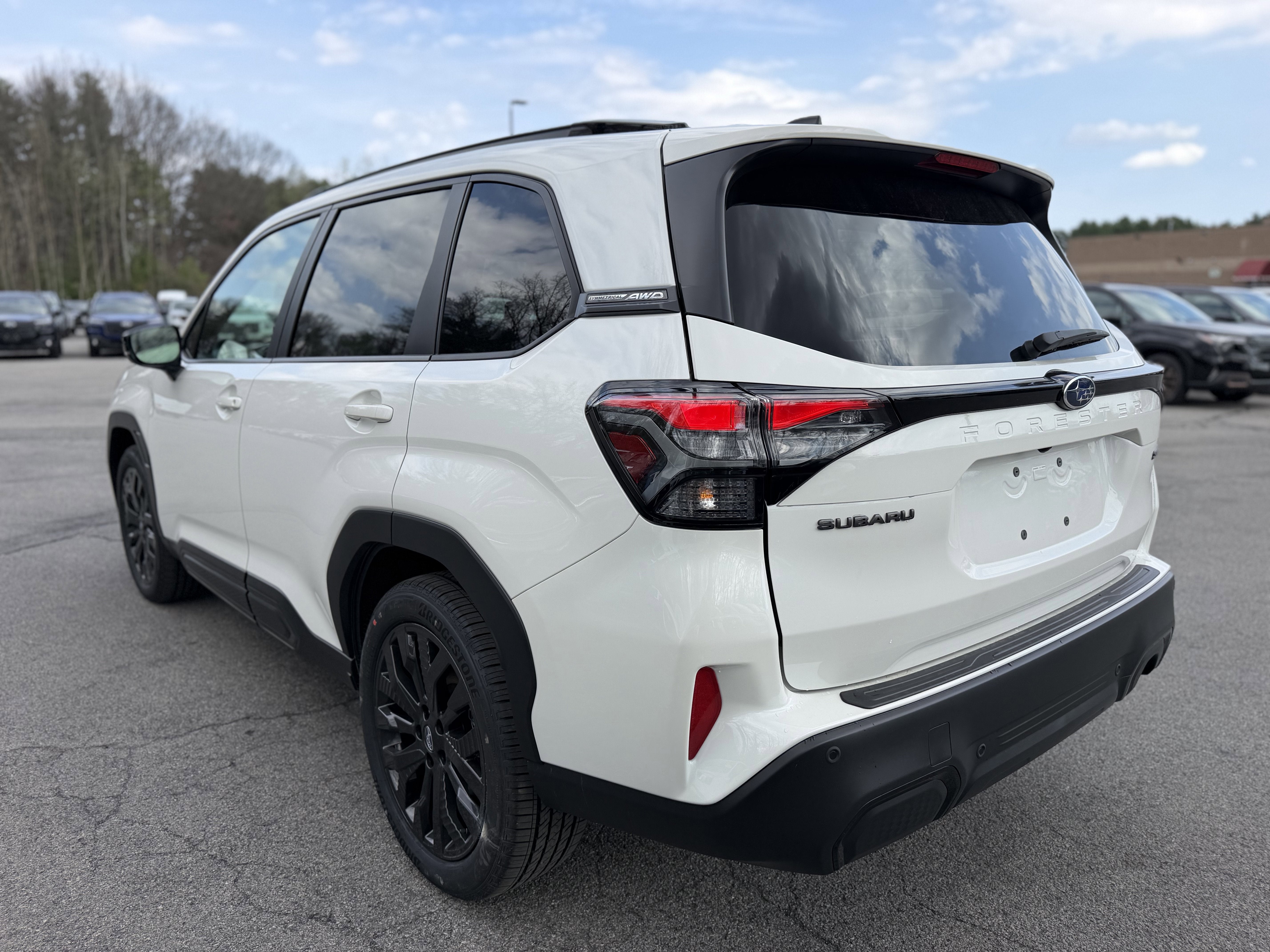 2026 Subaru FORESTER Sport Onyx Edition