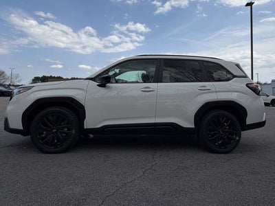 2026 Subaru FORESTER Sport Onyx Edition