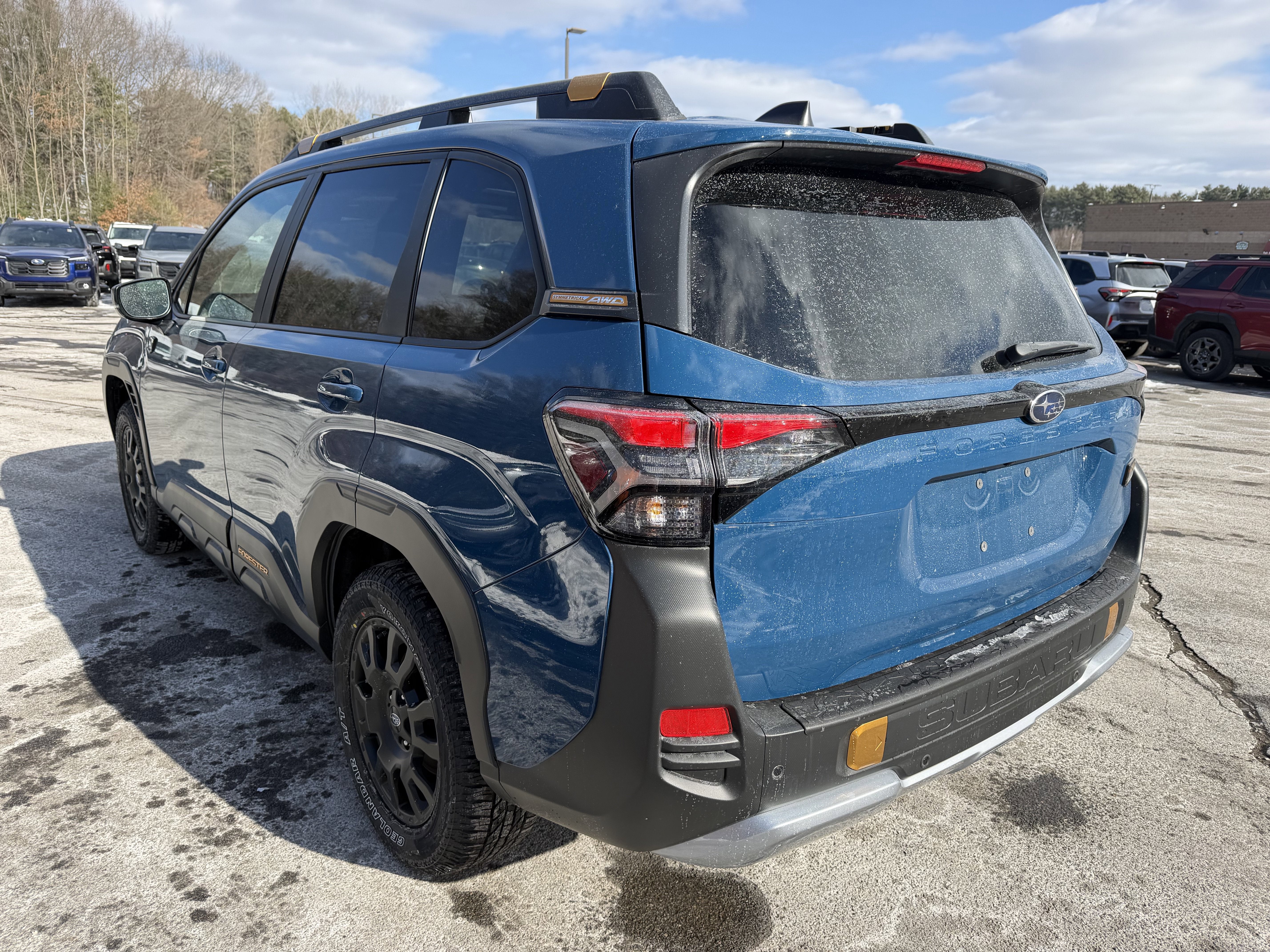 2026 Subaru FORESTER Wilderness