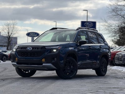 2026 Subaru FORESTER Wilderness