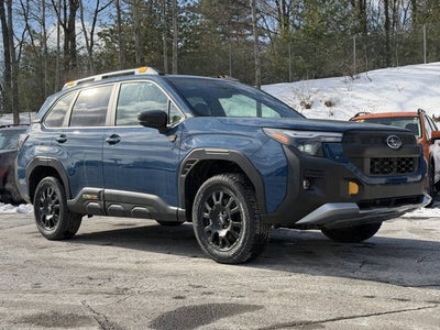 2026 Subaru FORESTER Wilderness