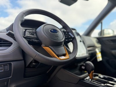 2026 Subaru FORESTER Wilderness
