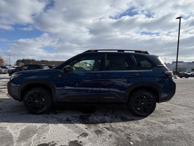 2026 Subaru FORESTER Wilderness