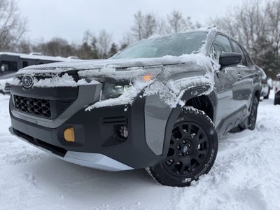 2026 Subaru FORESTER Wilderness