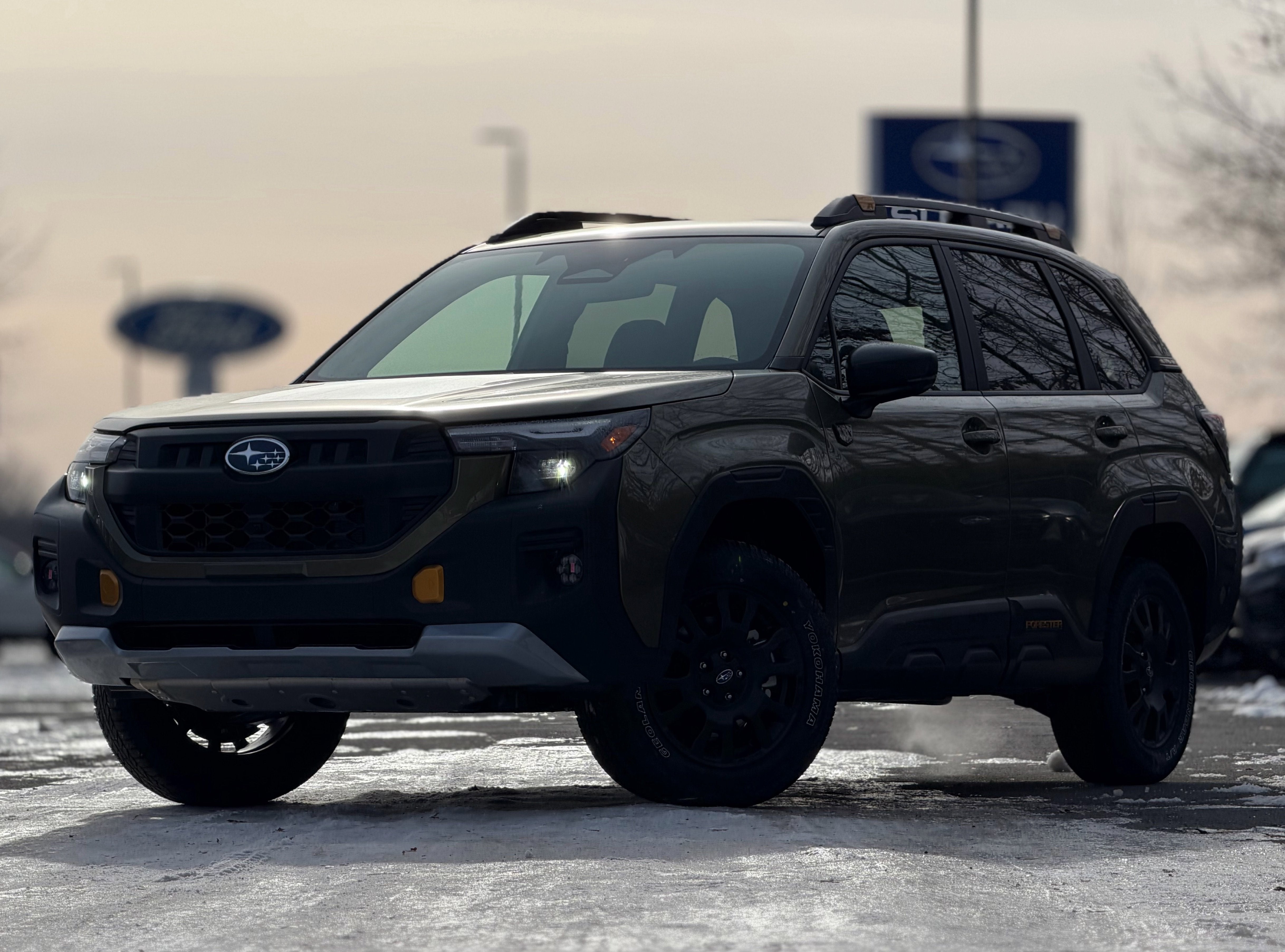 2026 Subaru FORESTER Wilderness