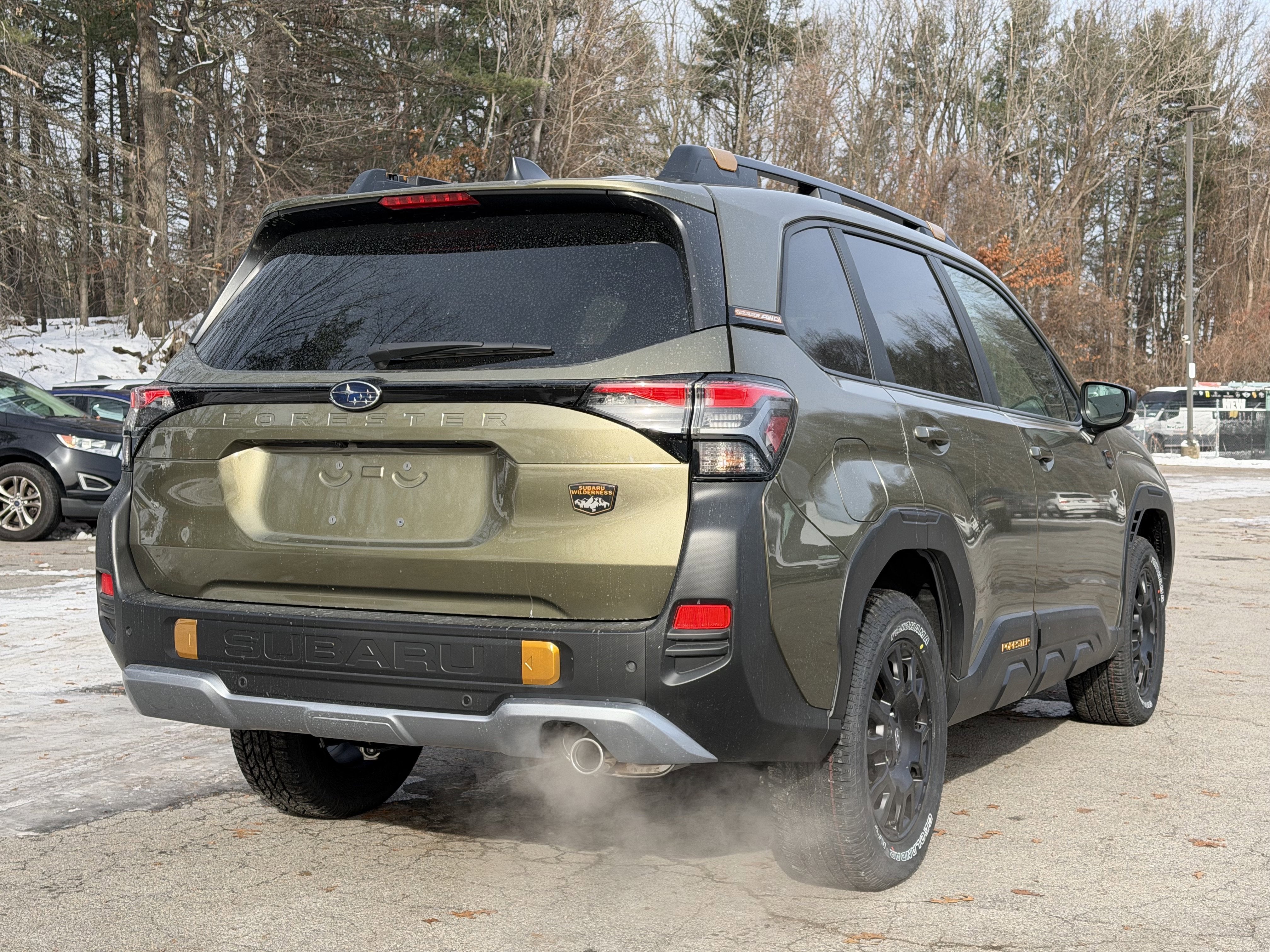2026 Subaru FORESTER Wilderness