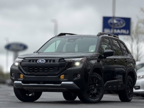 2026 Subaru FORESTER Wilderness