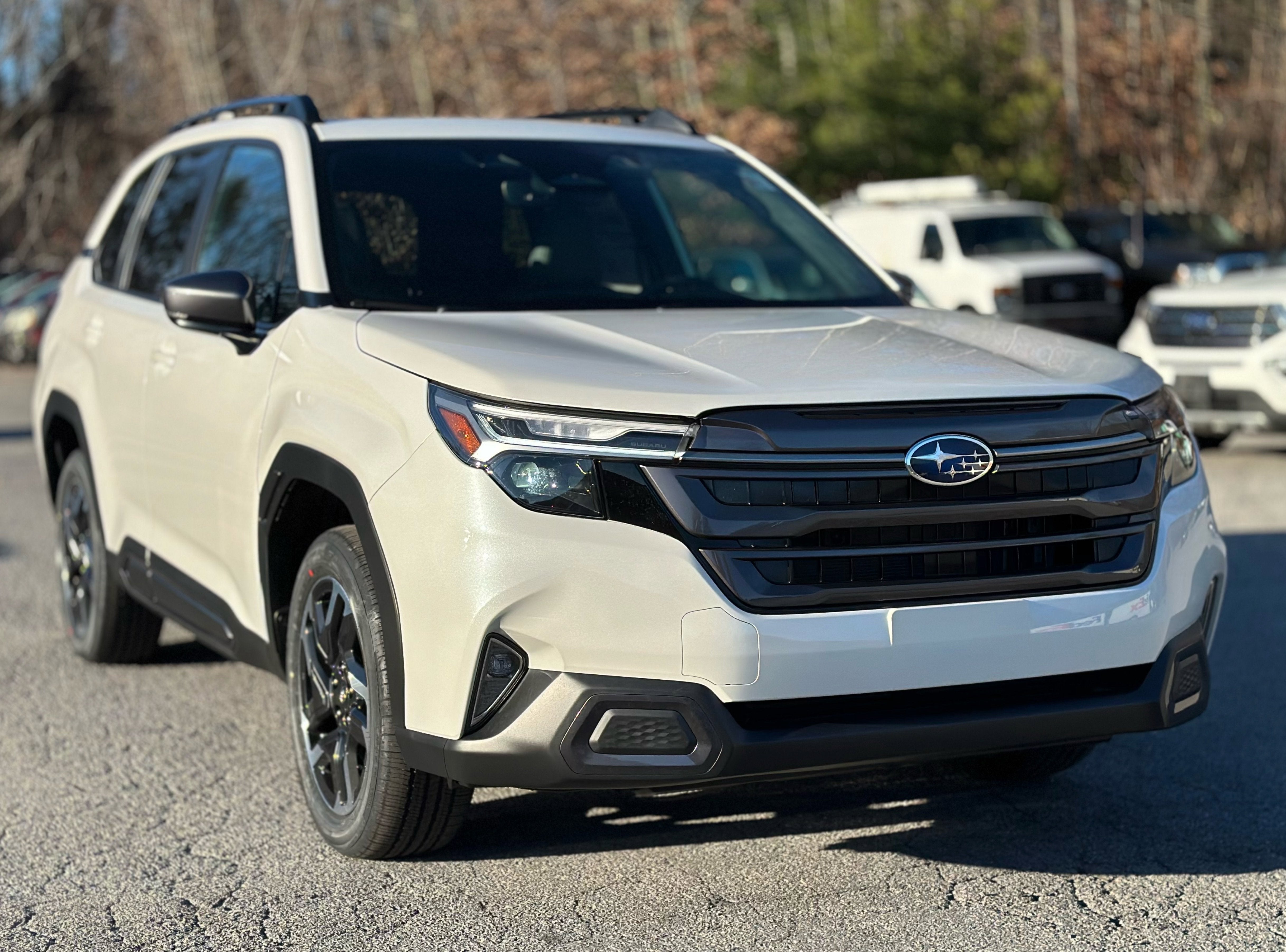 2026 Subaru FORESTER Limited