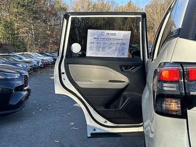 2026 Subaru FORESTER Limited