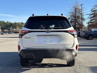 2026 Subaru FORESTER Limited