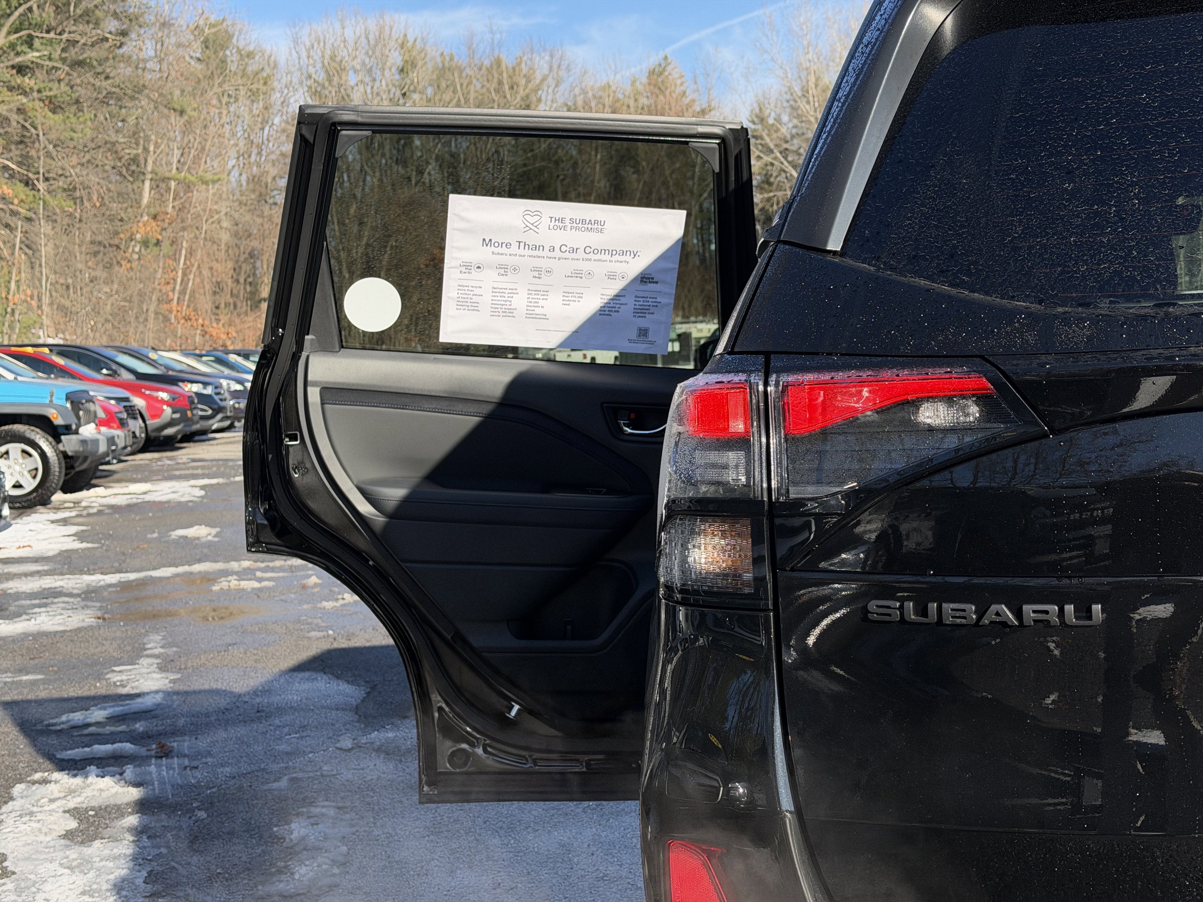 2026 Subaru FORESTER Limited