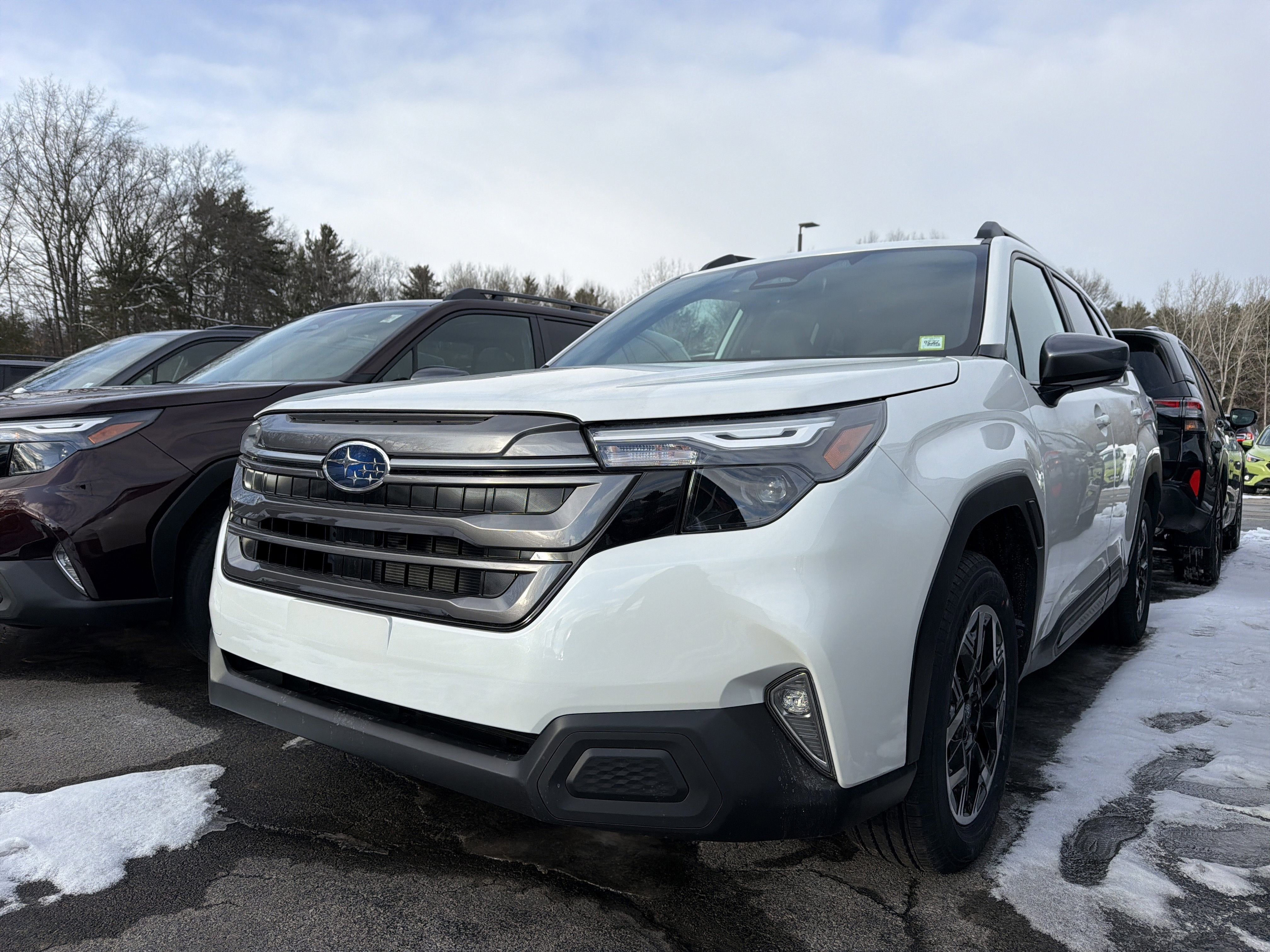 2026 Subaru FORESTER Limited