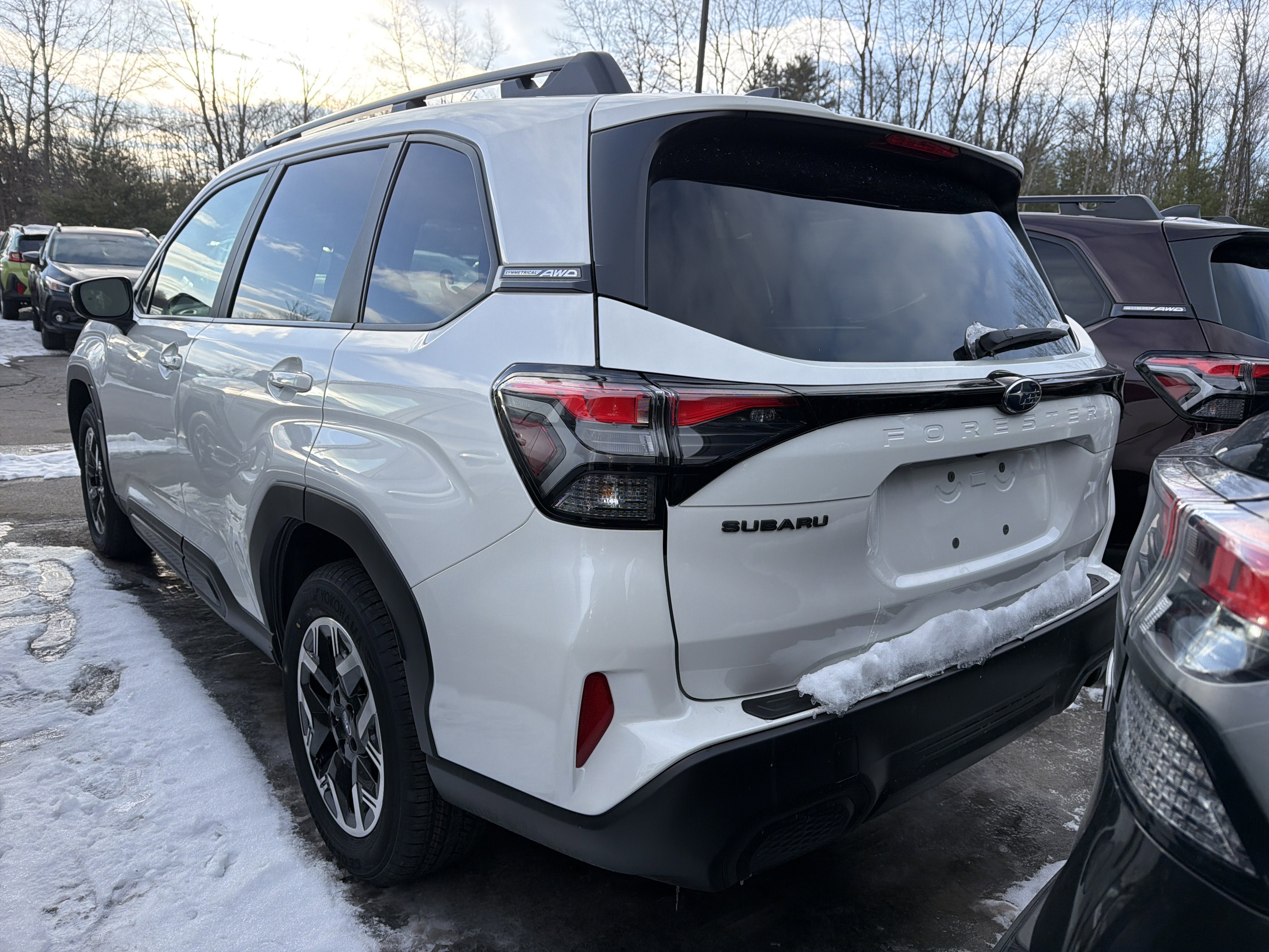 2026 Subaru FORESTER Limited