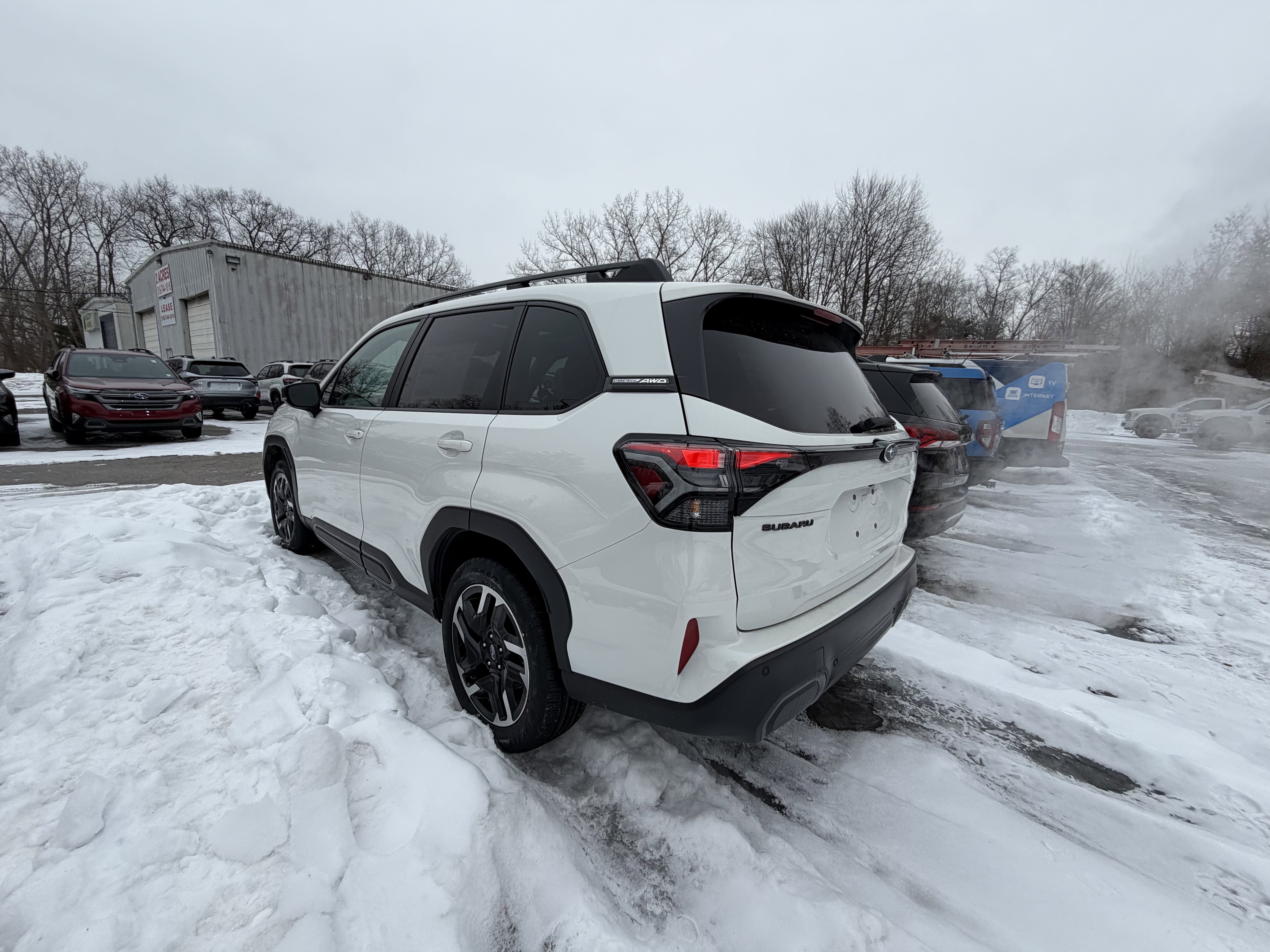 2026 Subaru FORESTER Limited