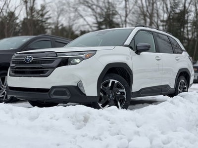 2026 Subaru FORESTER Limited