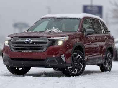 2026 Subaru FORESTER Limited