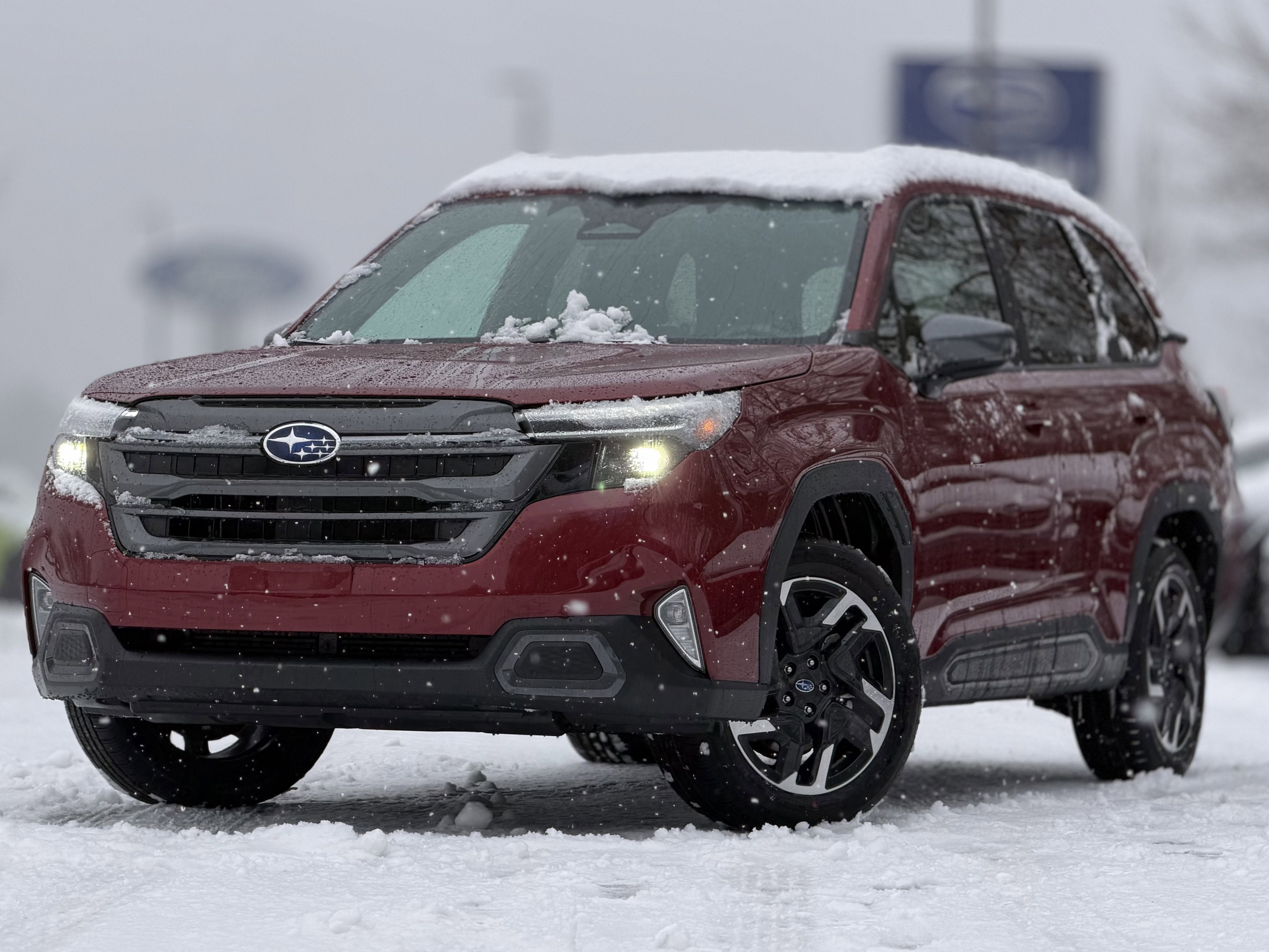 2026 Subaru FORESTER Limited