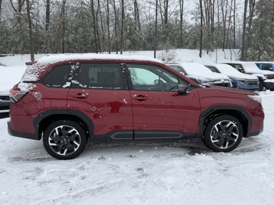 2026 Subaru FORESTER Limited