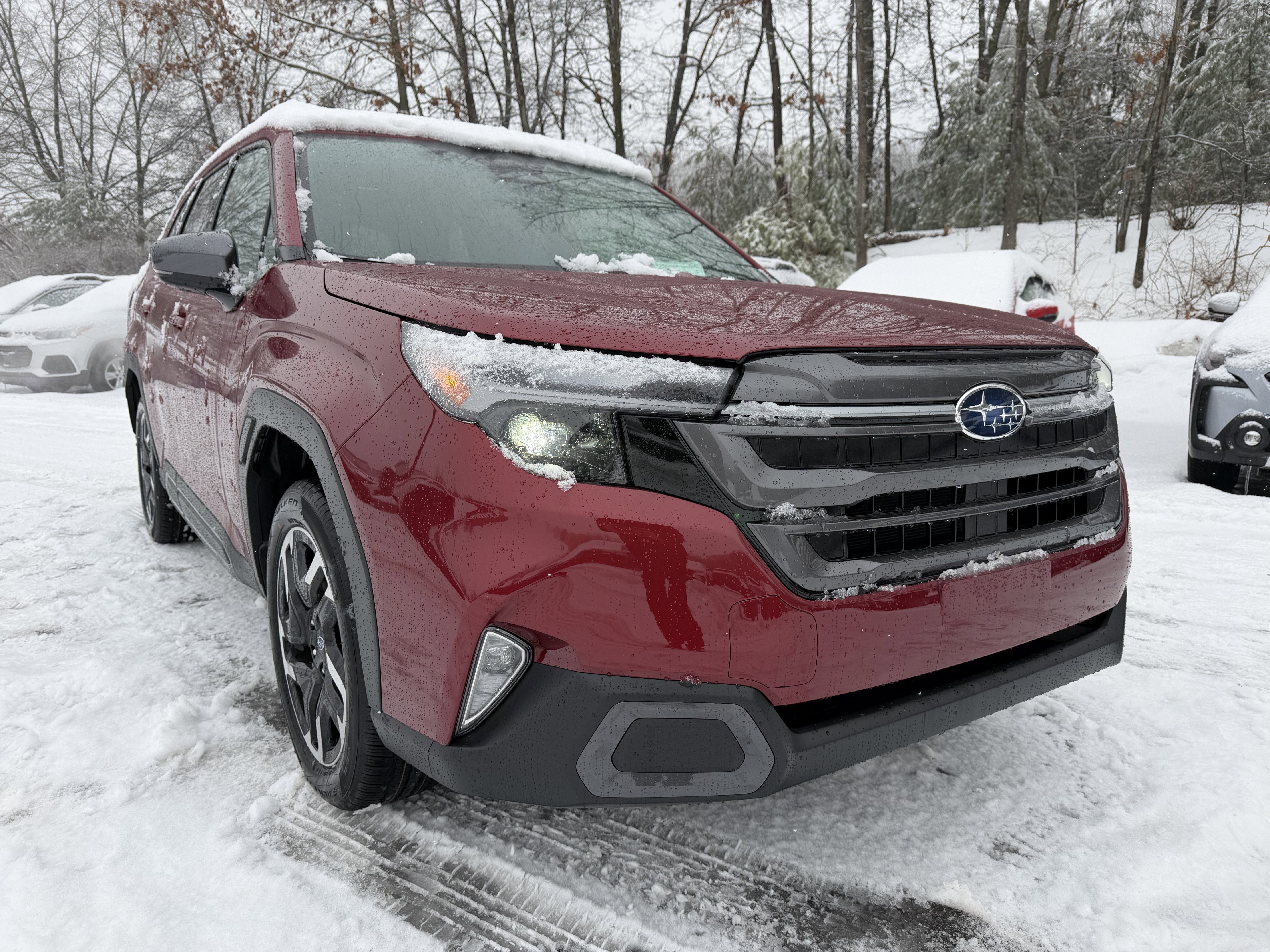 2026 Subaru FORESTER Limited