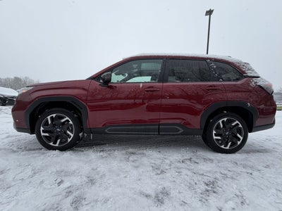 2026 Subaru FORESTER Limited