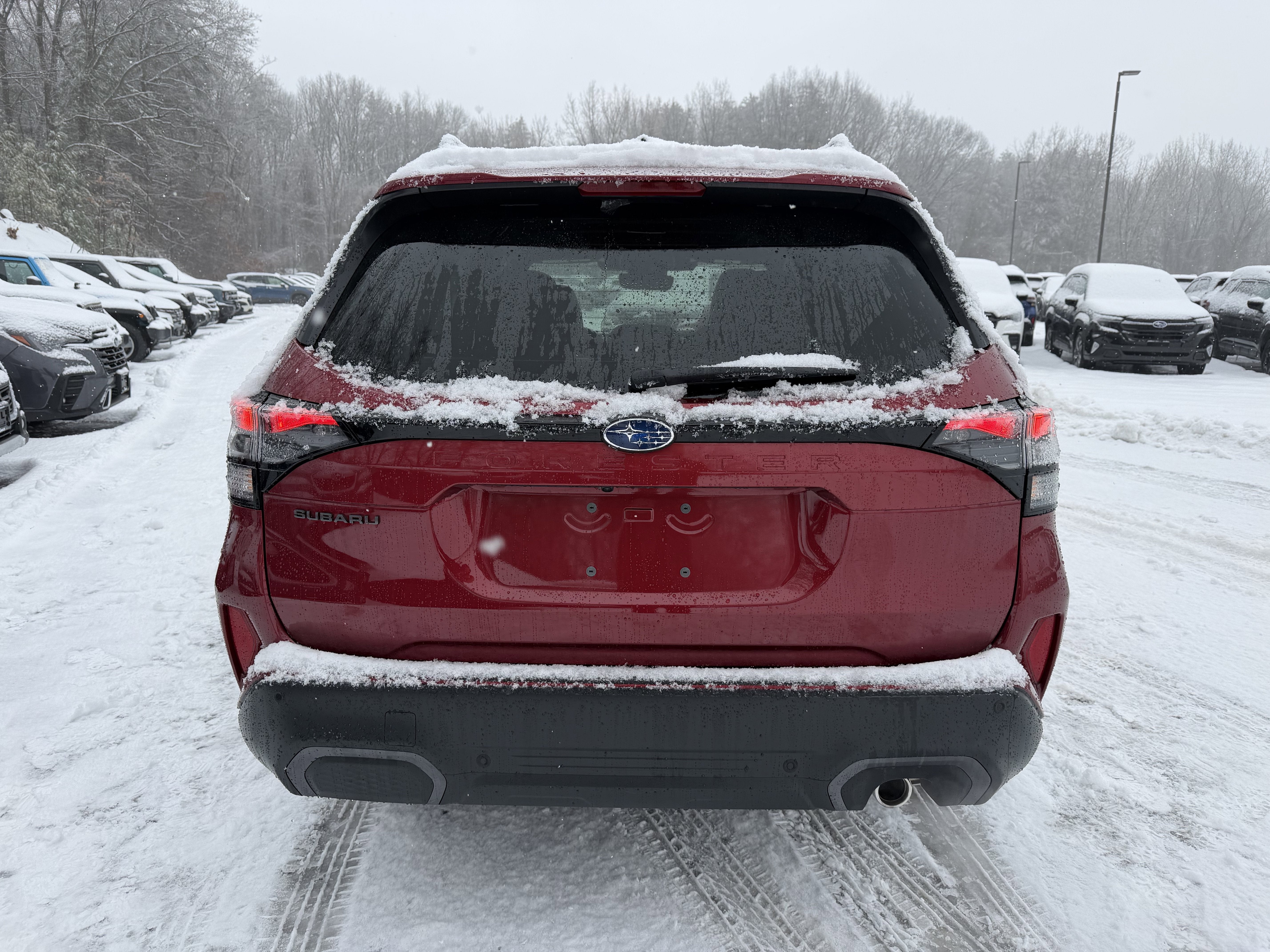 2026 Subaru FORESTER Limited