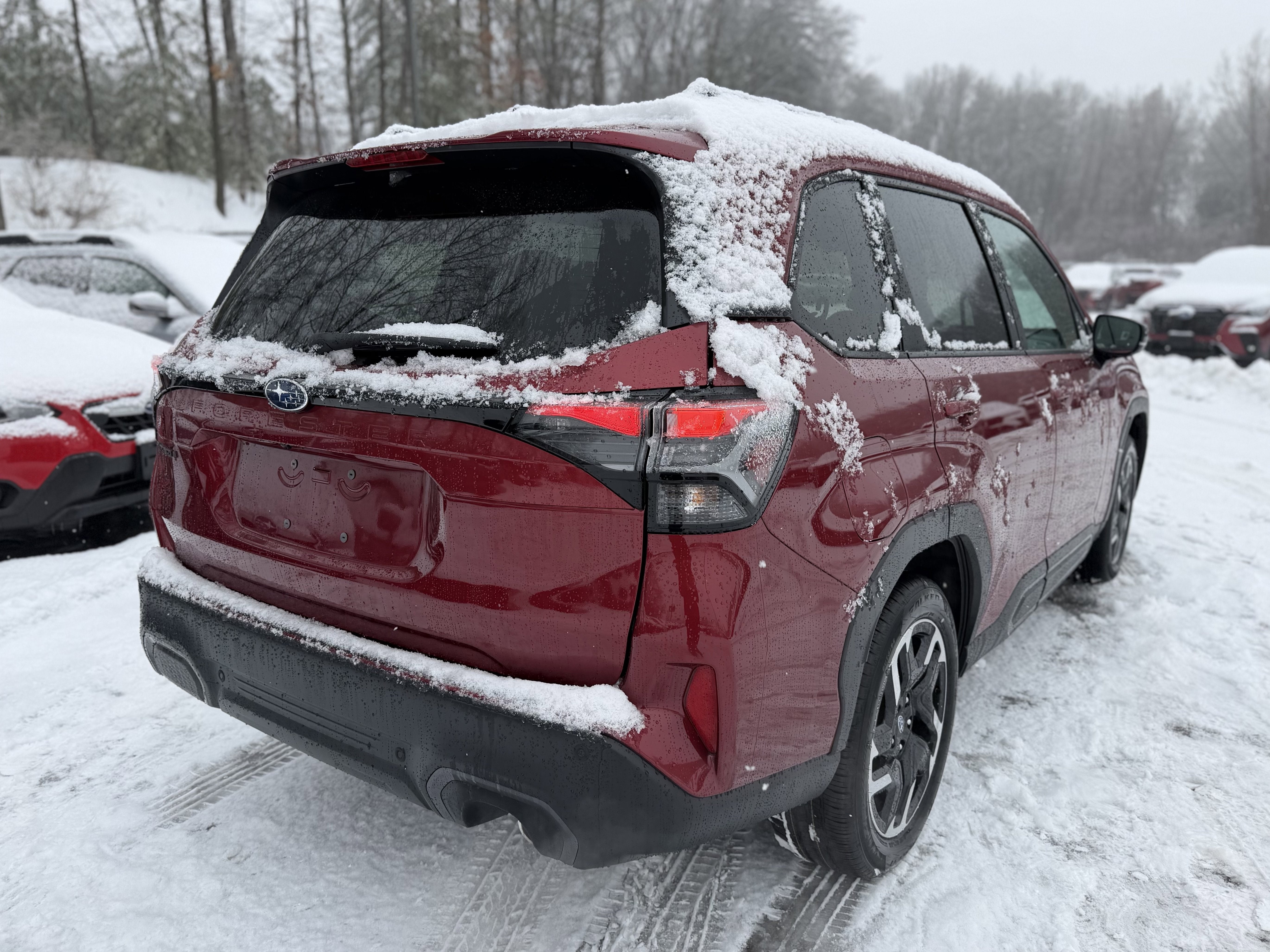 2026 Subaru FORESTER Limited