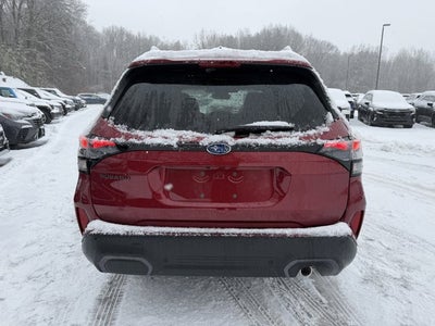 2026 Subaru FORESTER Limited