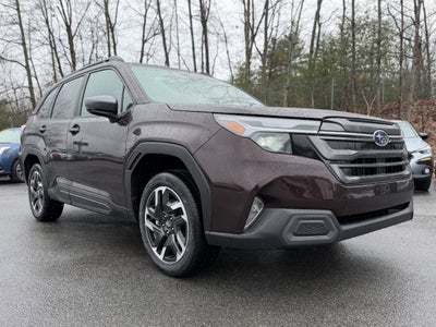 2026 Subaru FORESTER Limited