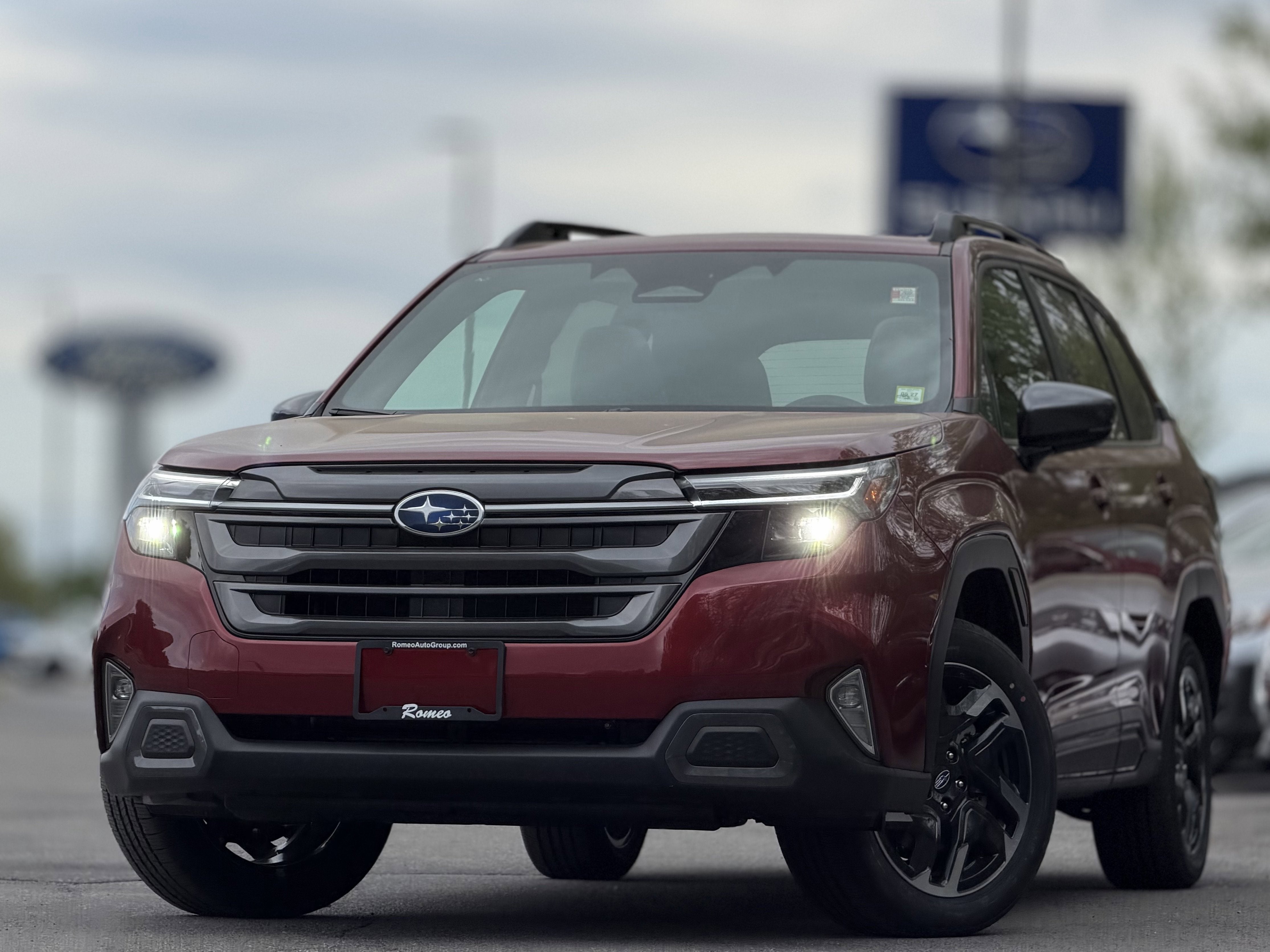 2026 Subaru FORESTER Limited