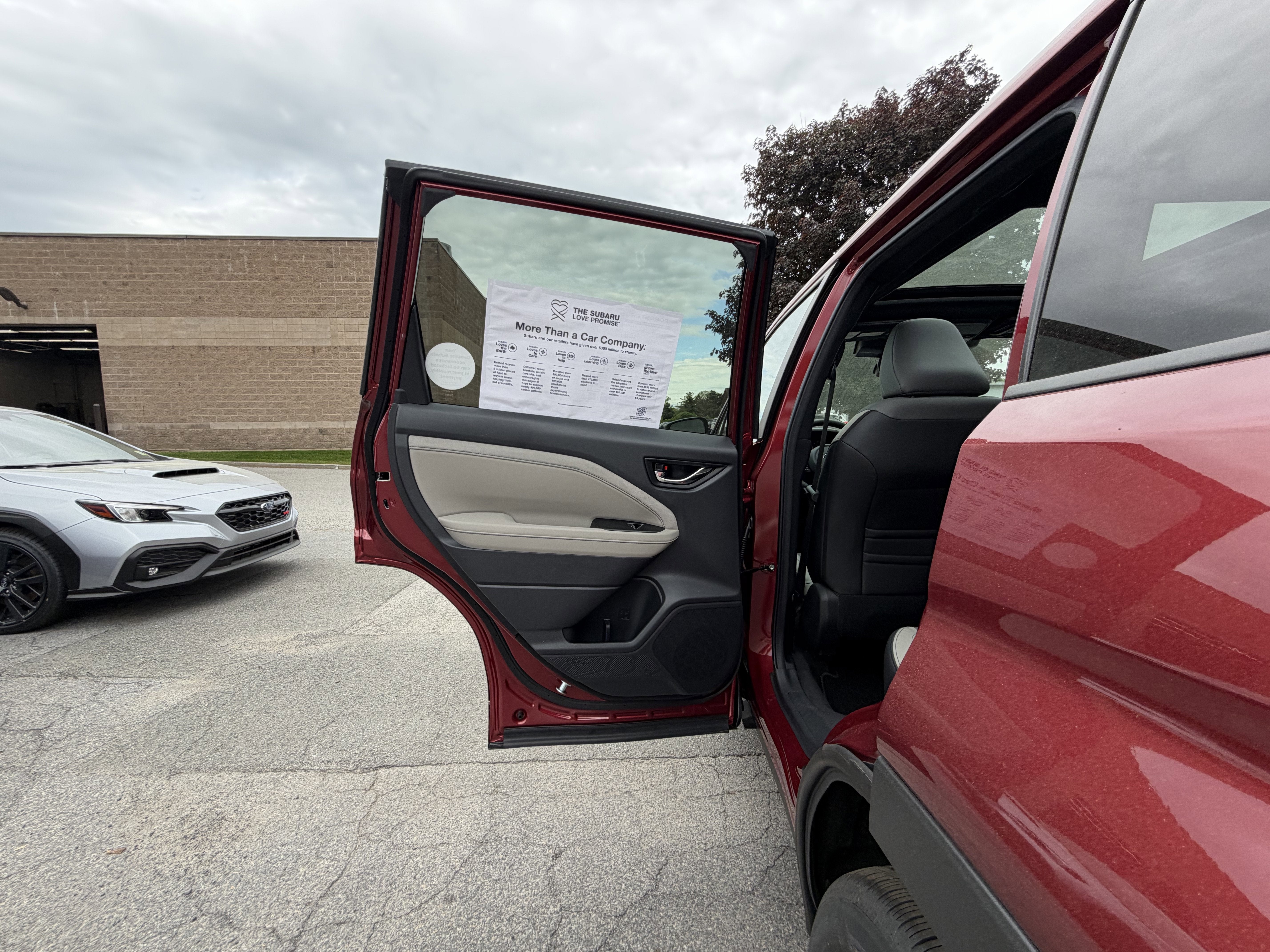 2026 Subaru FORESTER Limited
