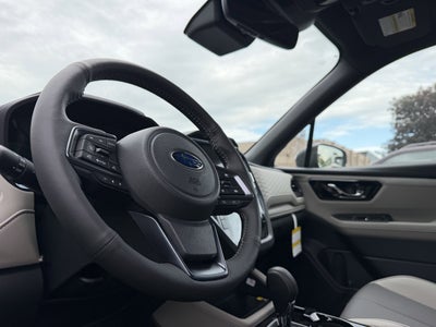 2026 Subaru FORESTER Limited