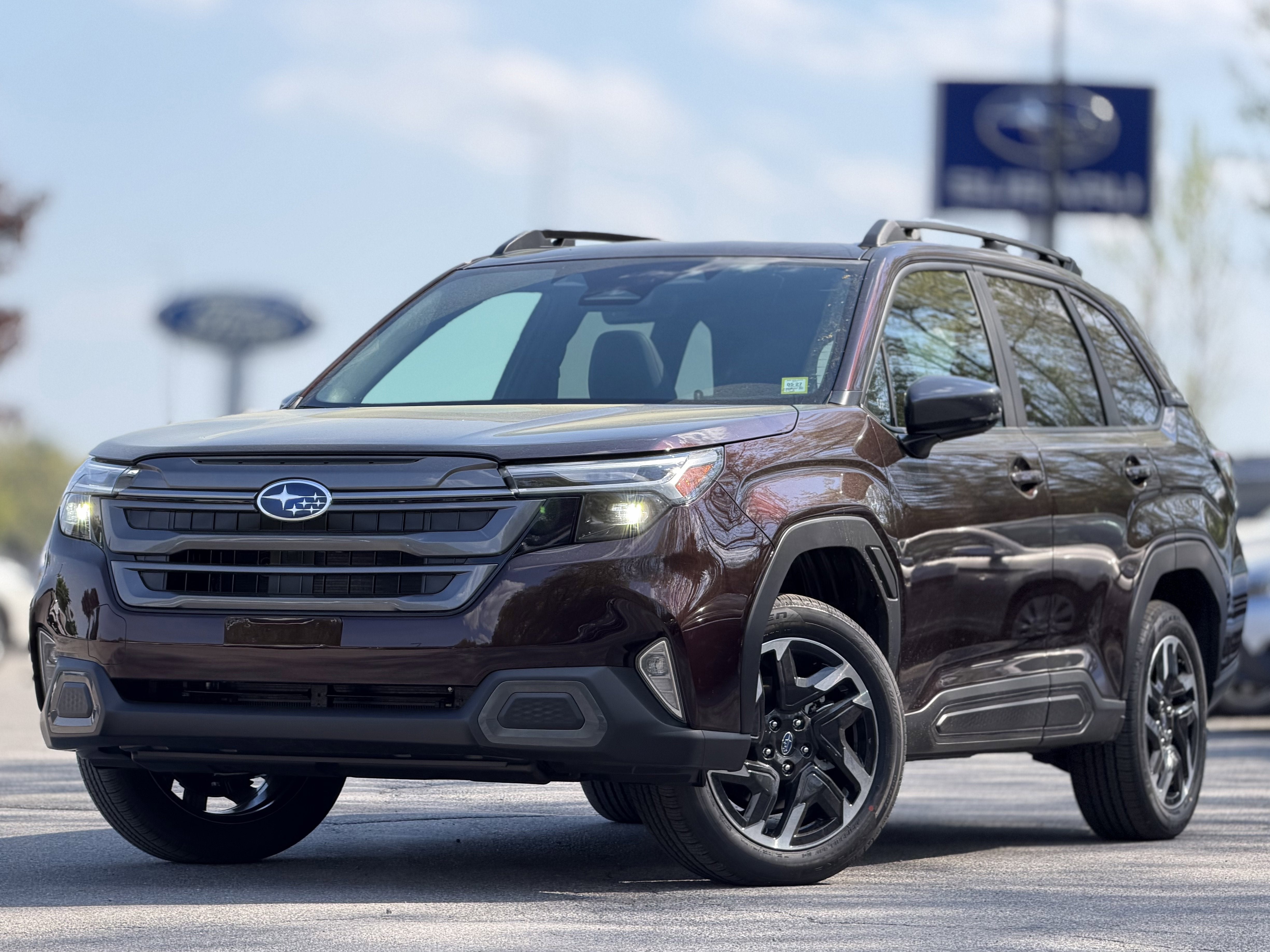 2026 Subaru FORESTER Limited