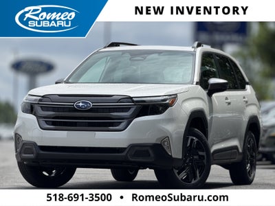 2026 Subaru FORESTER Limited