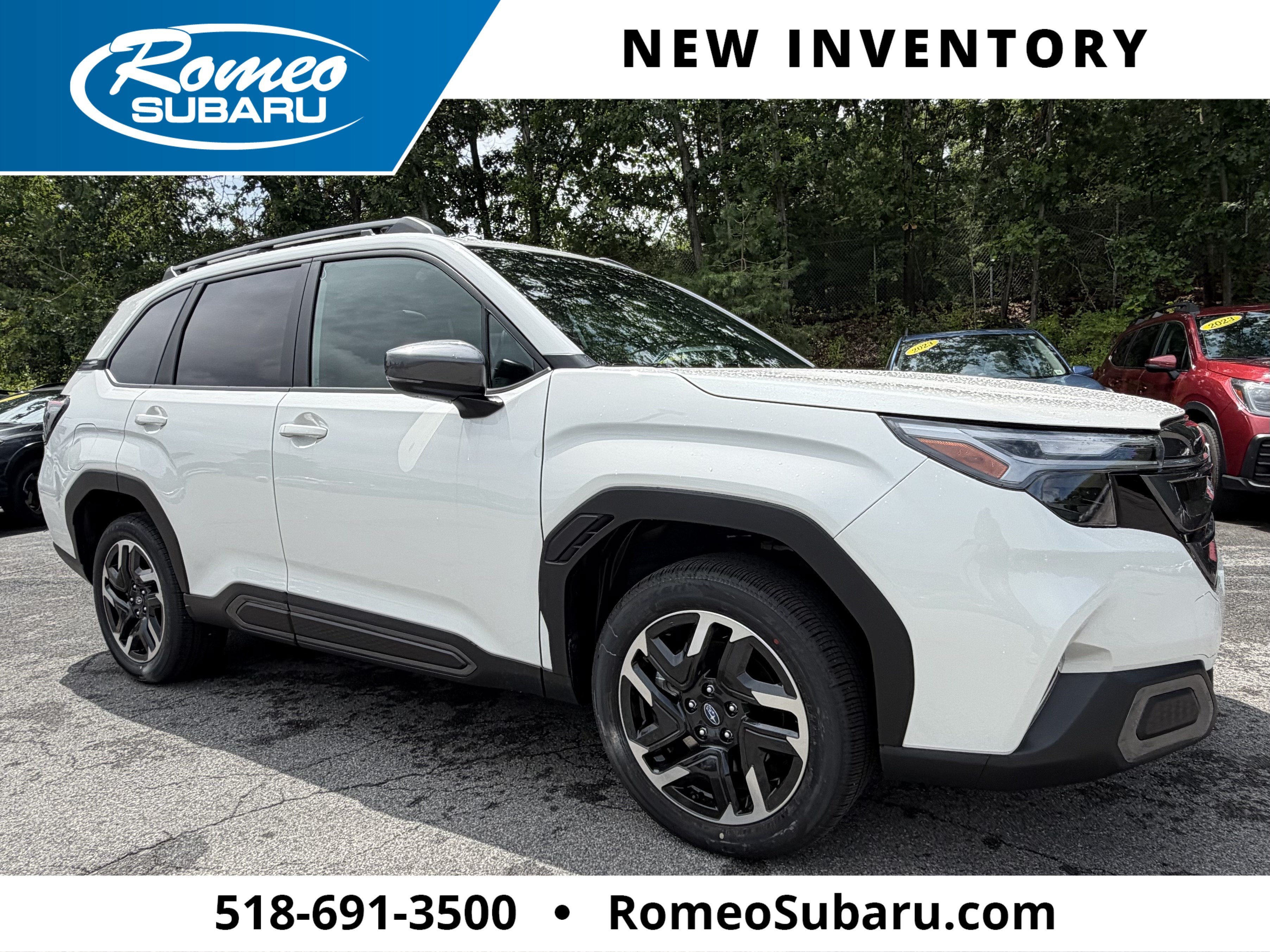 2026 Subaru FORESTER Limited