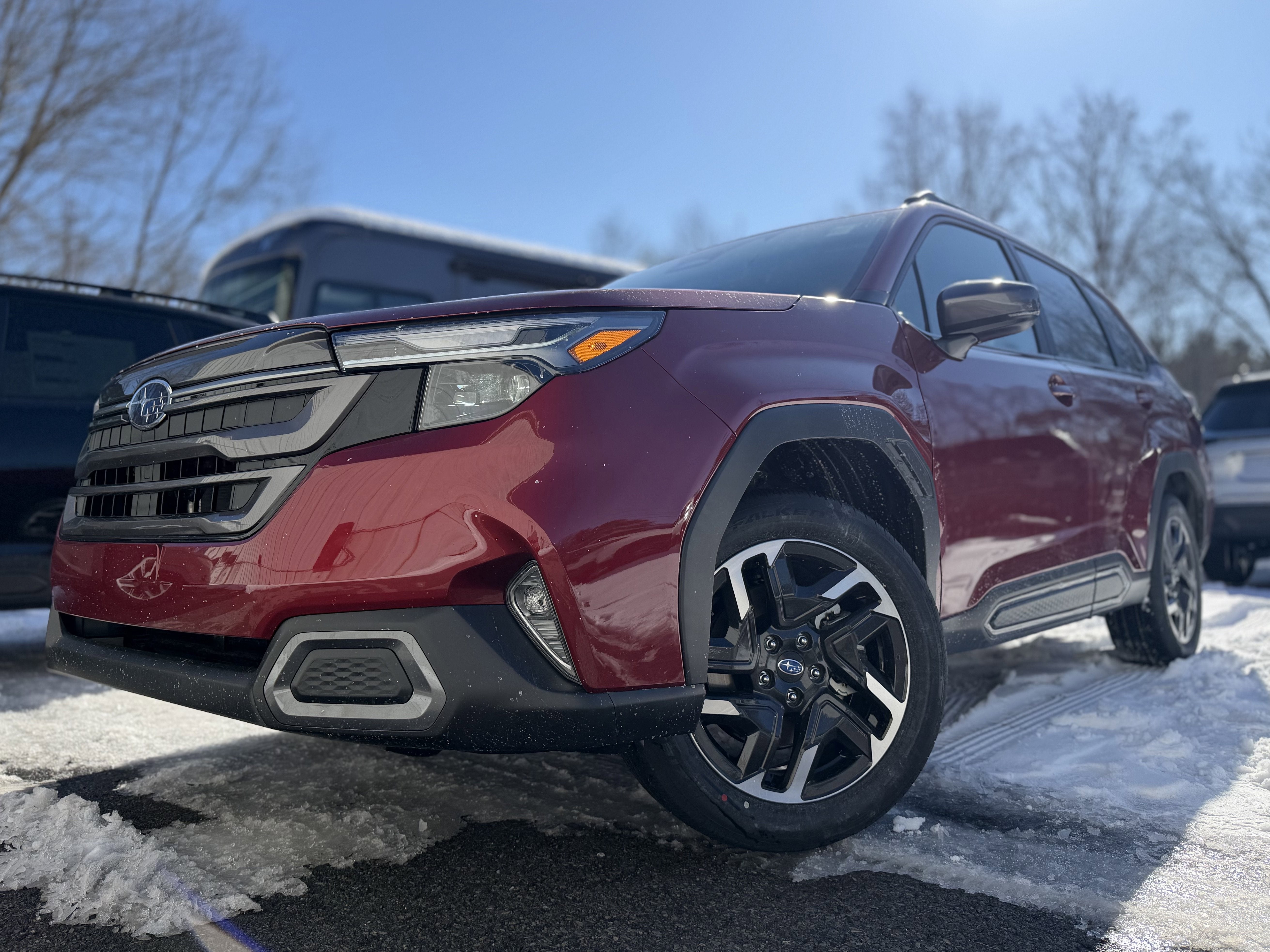 2026 Subaru FORESTER Limited