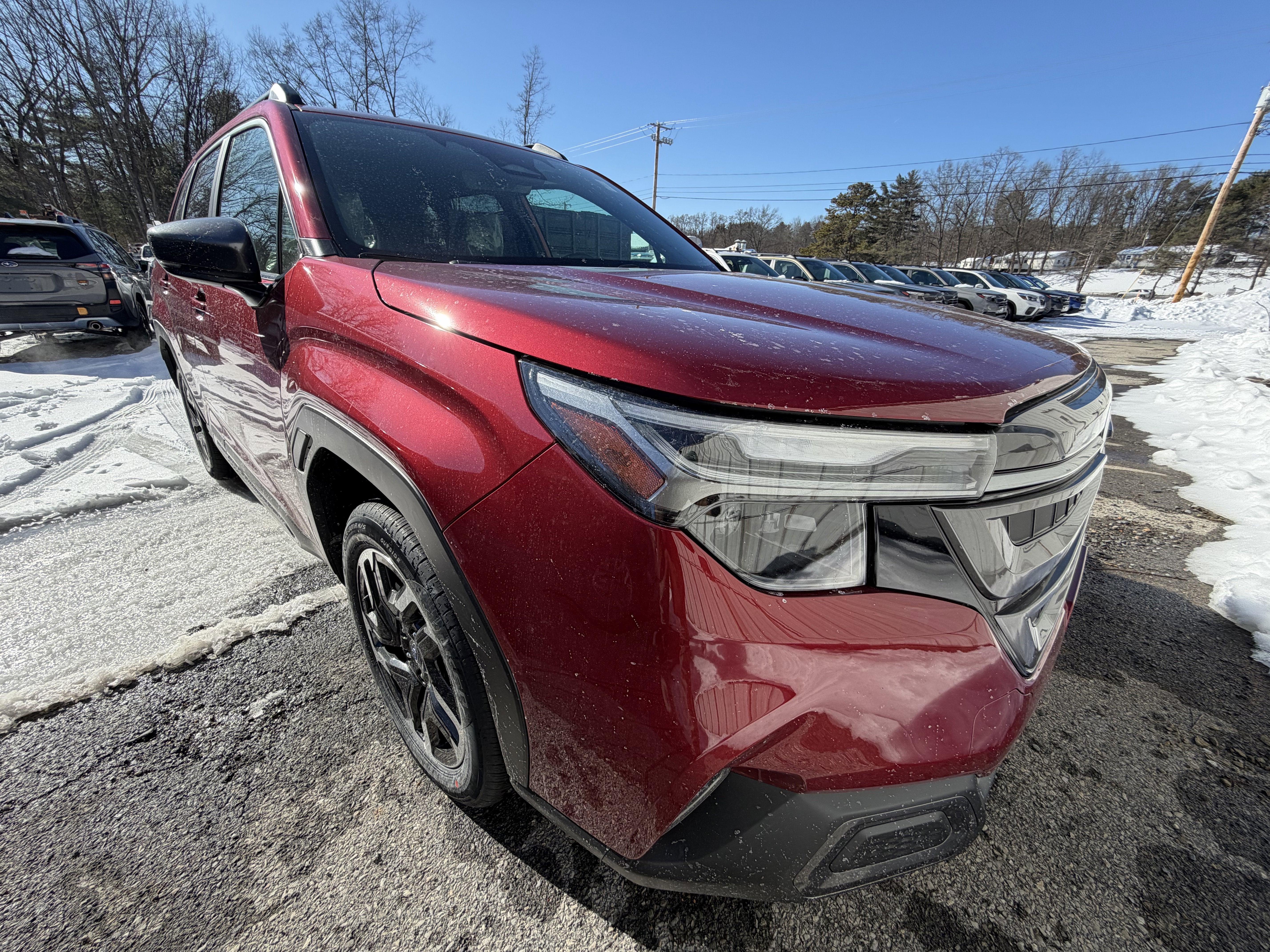 2026 Subaru FORESTER Limited