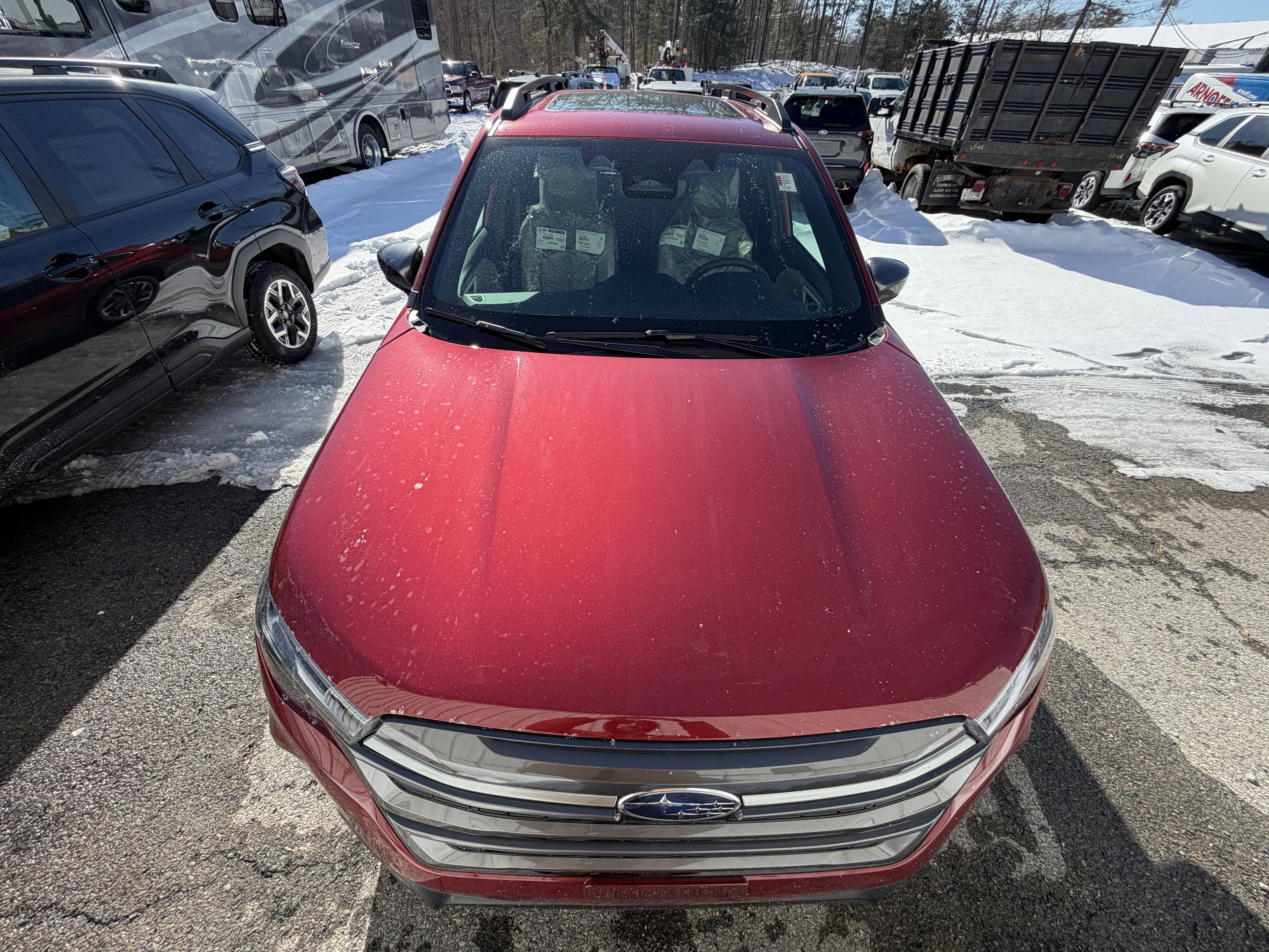 2026 Subaru FORESTER Limited