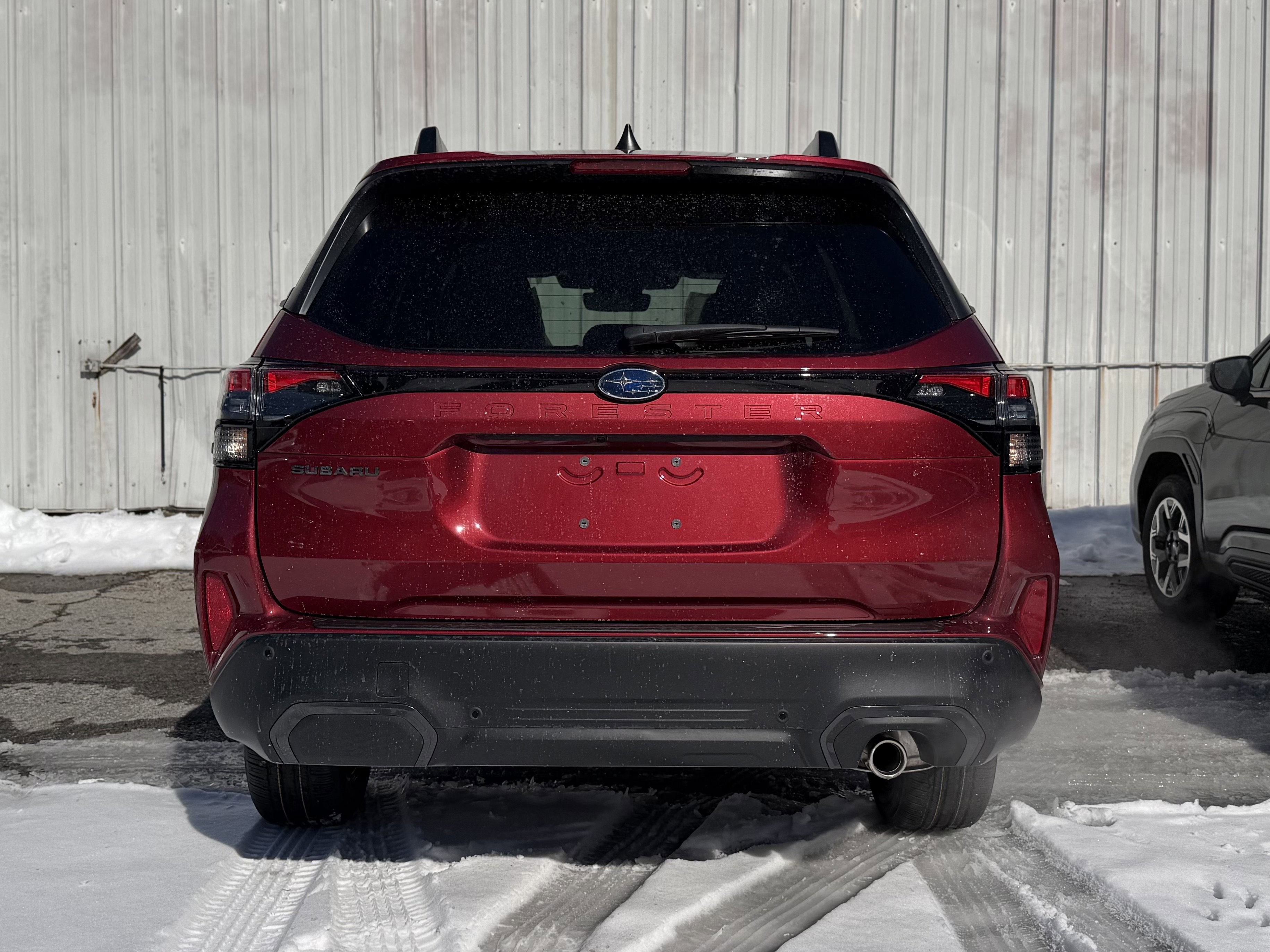 2026 Subaru FORESTER Limited