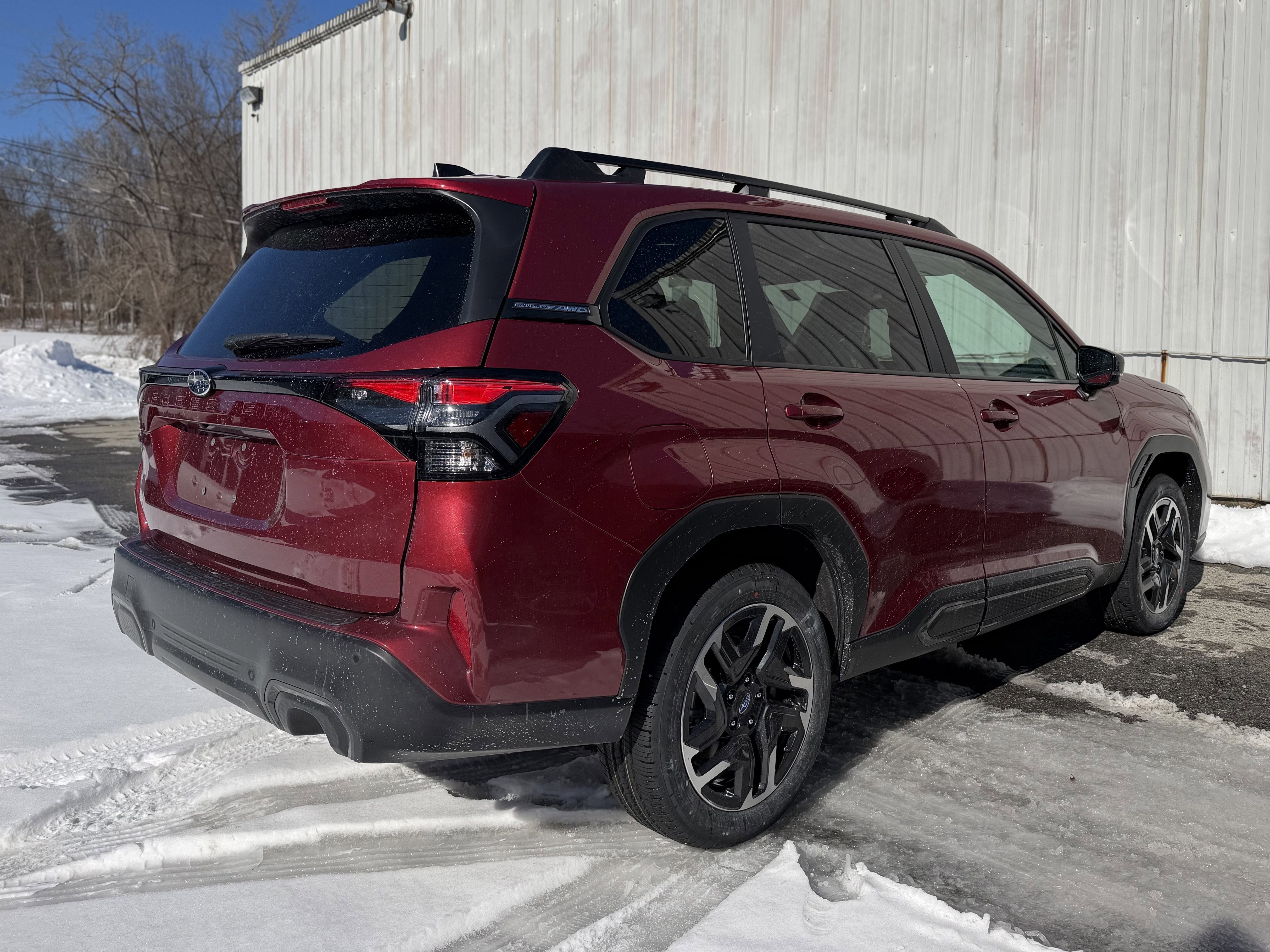 2026 Subaru FORESTER Limited