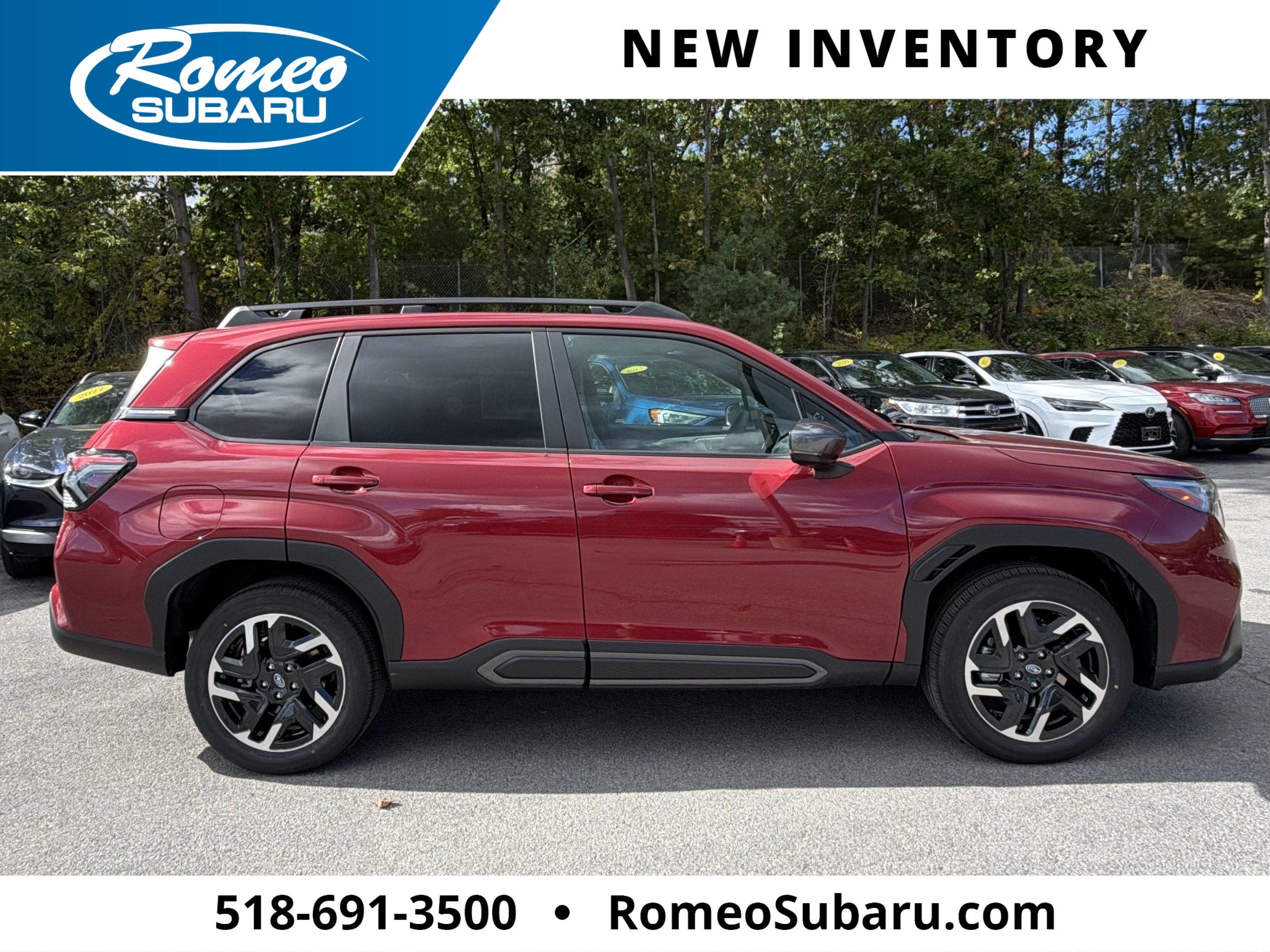 2026 Subaru FORESTER Limited