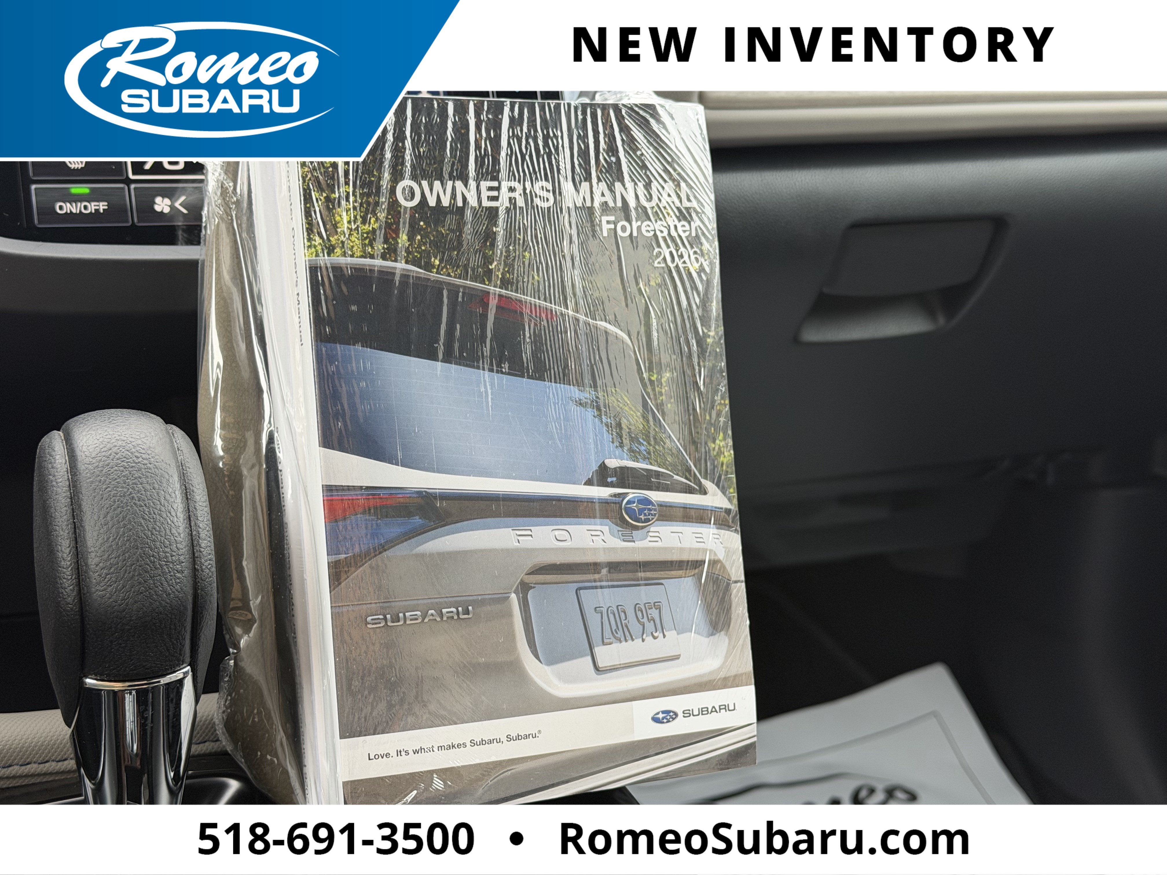 2026 Subaru FORESTER Limited