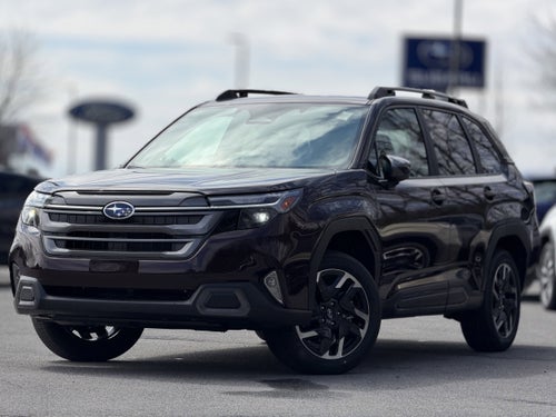 2026 Subaru FORESTER Limited