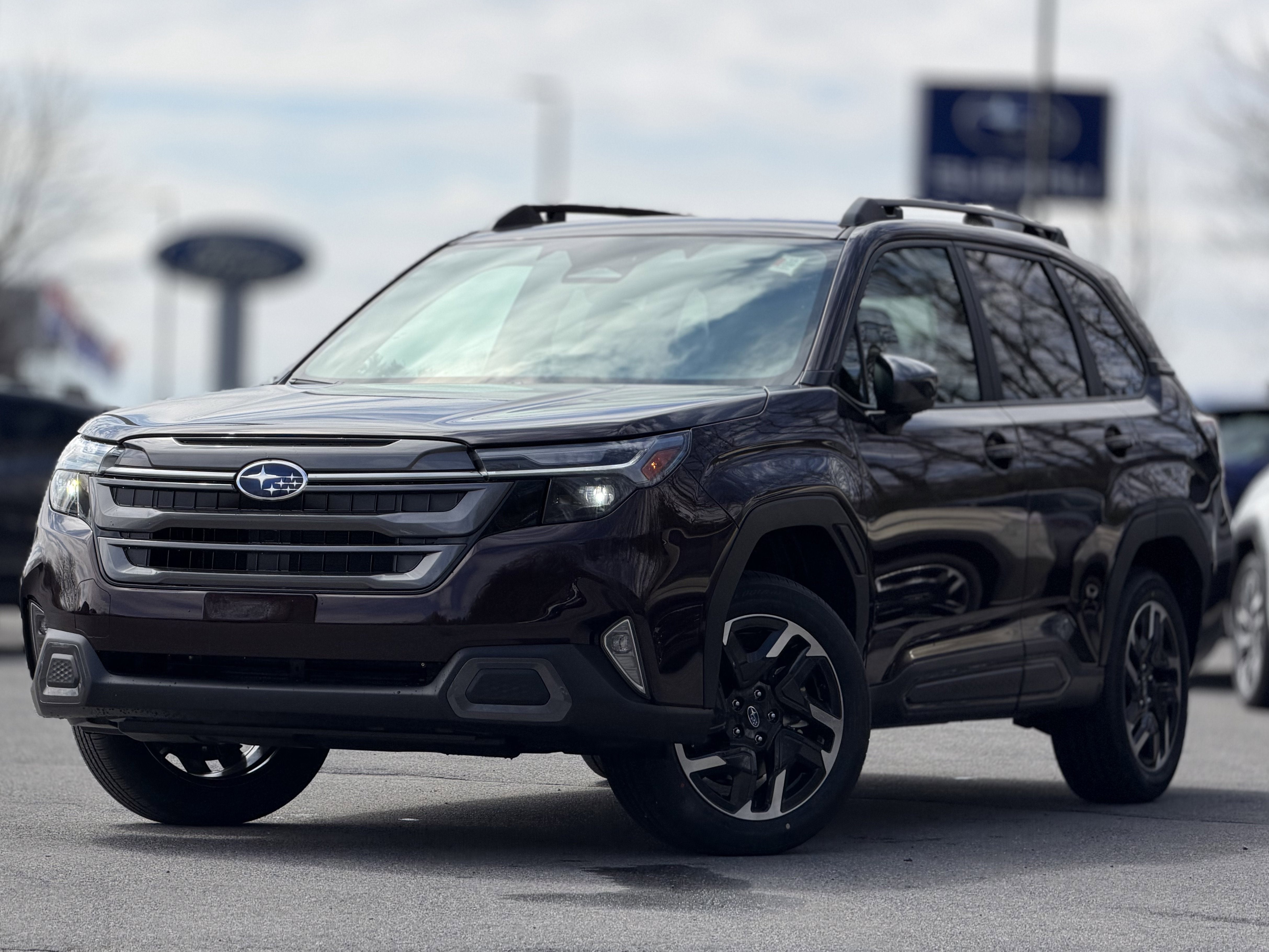 2026 Subaru FORESTER Limited