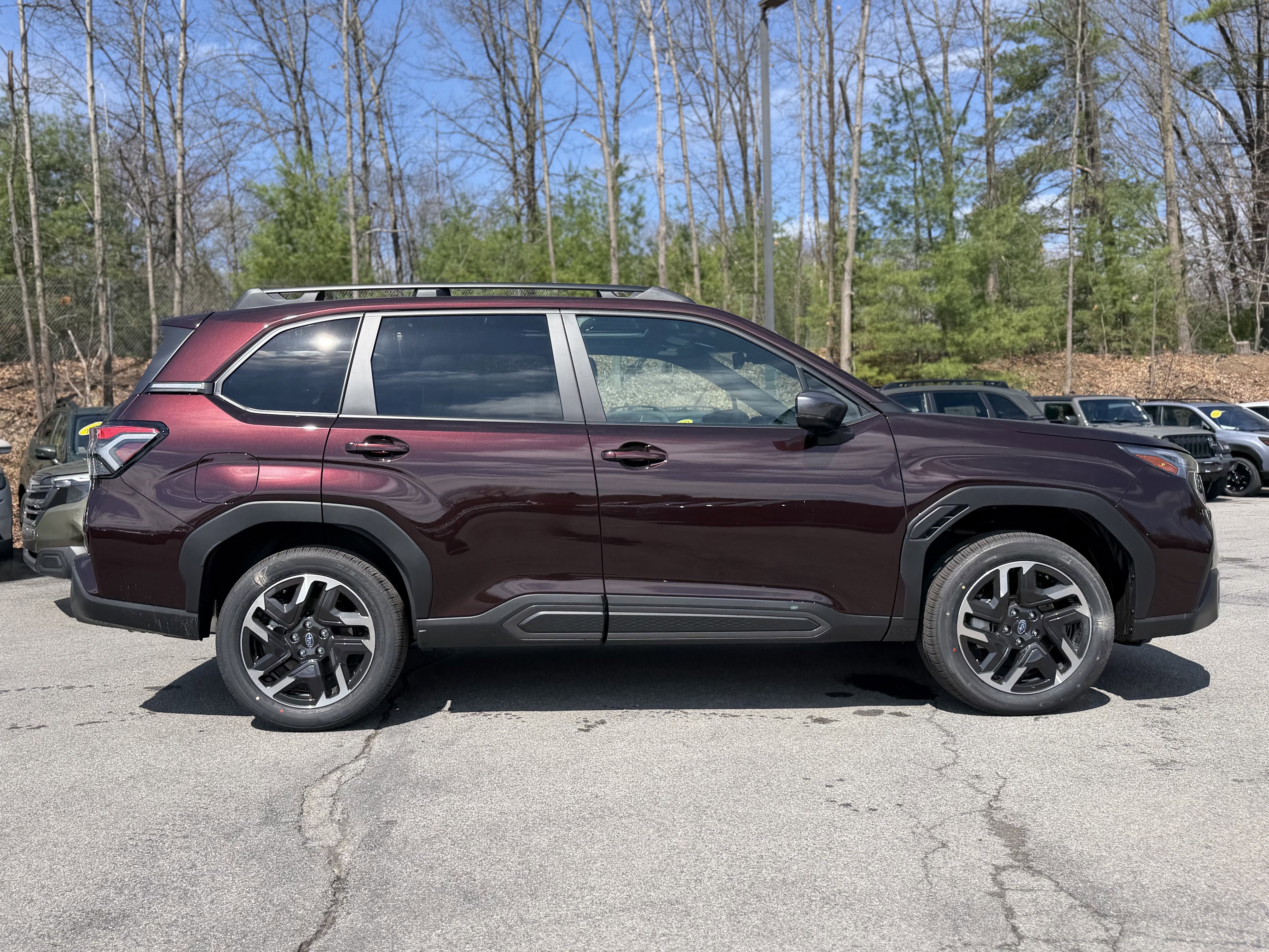 2026 Subaru FORESTER Limited